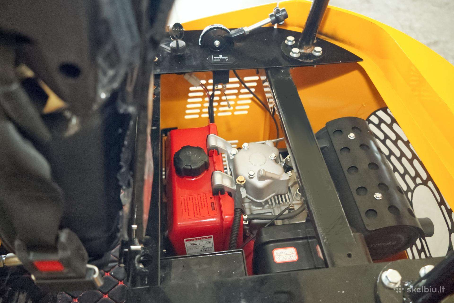 ENZO HT-10B, excavator