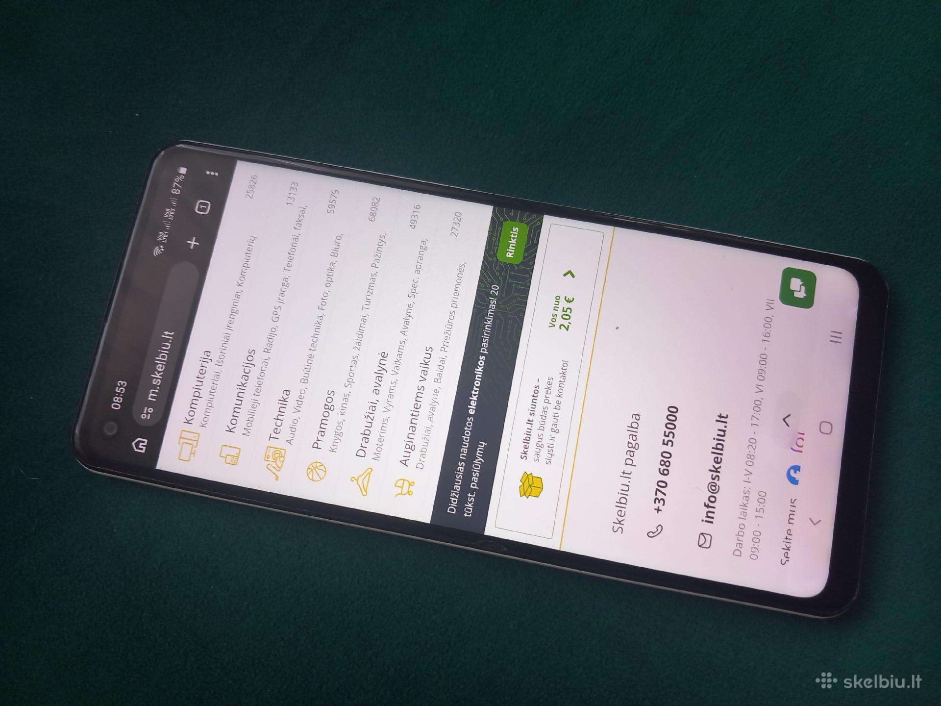 Samsung a21s