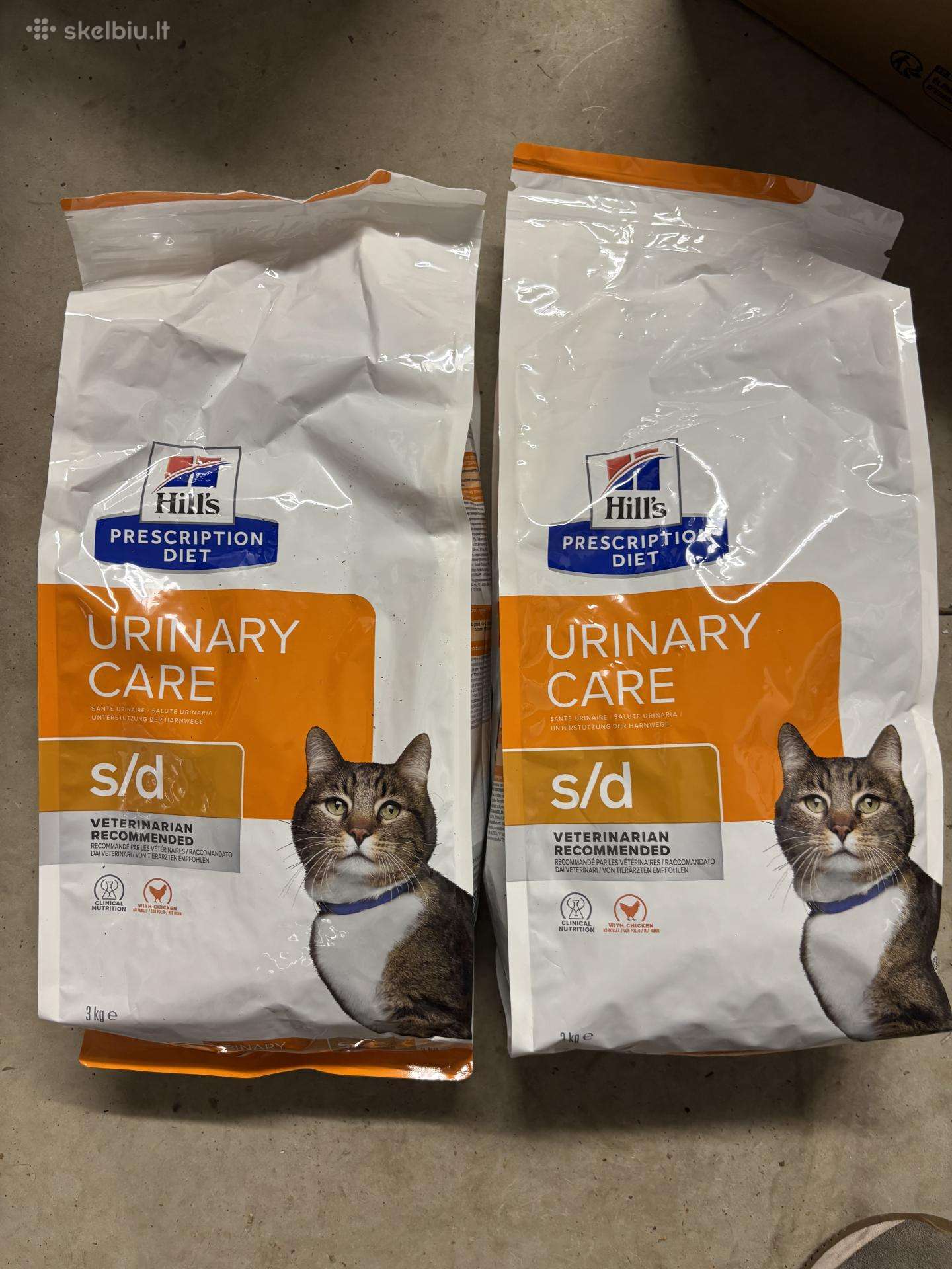 Hill's Pd Prescription Diet Feline s/d Urinary