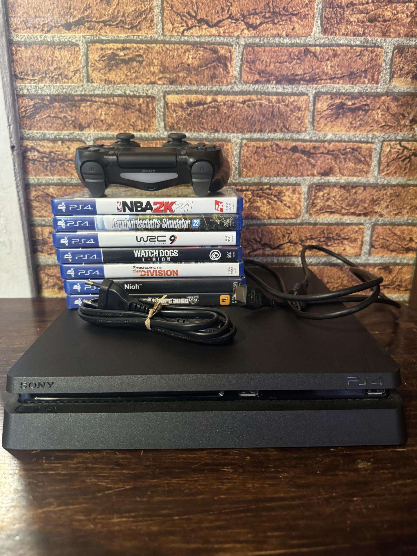 Playstation 4 slim 500gb