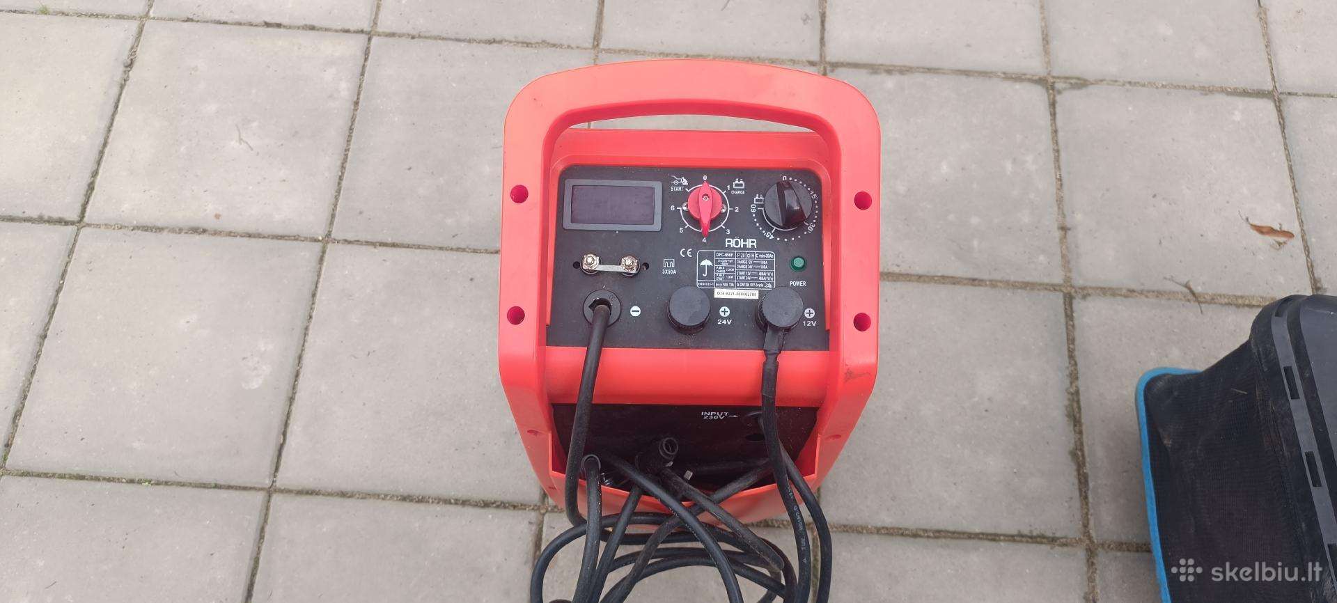 Rohr dfc650p ikroviklis paleidejas akumuliatoriui