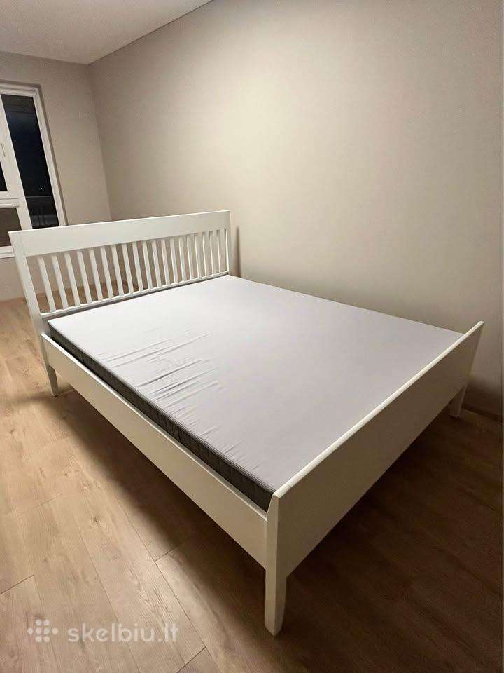 Ikea lova “idanas su čiužiniu