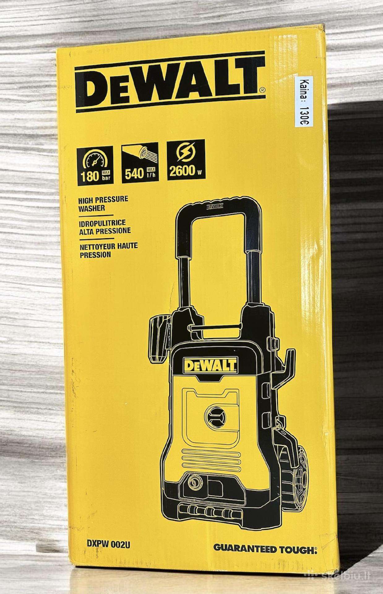 Dewalt gruarander