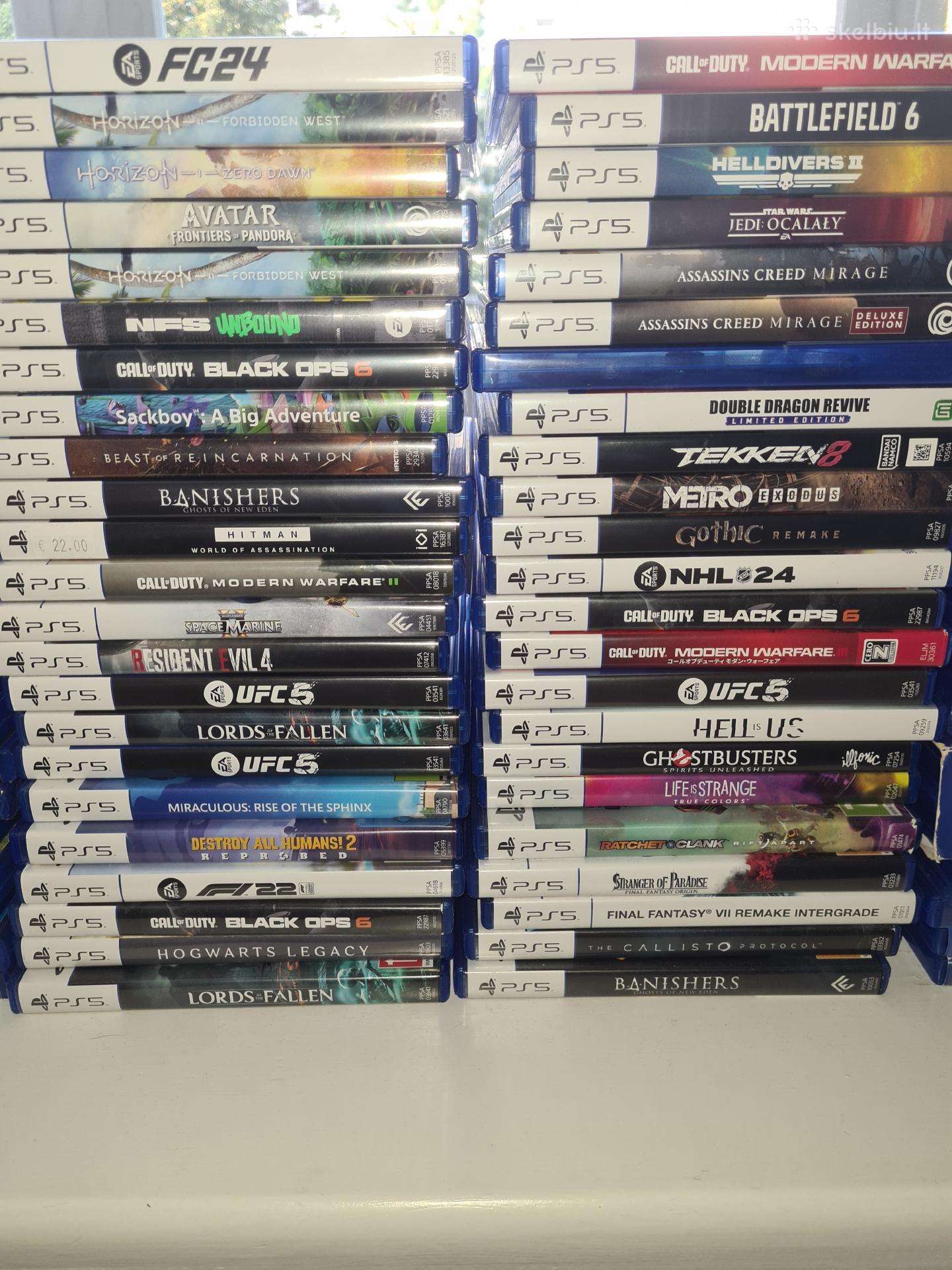 Playstation 4 ir Playstation 5 žaidimai2026.09.16