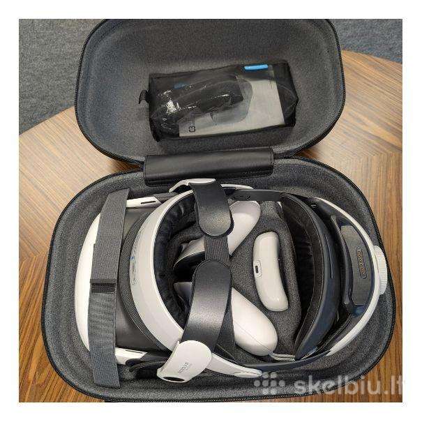 Meta quest 3 512gb su priedais