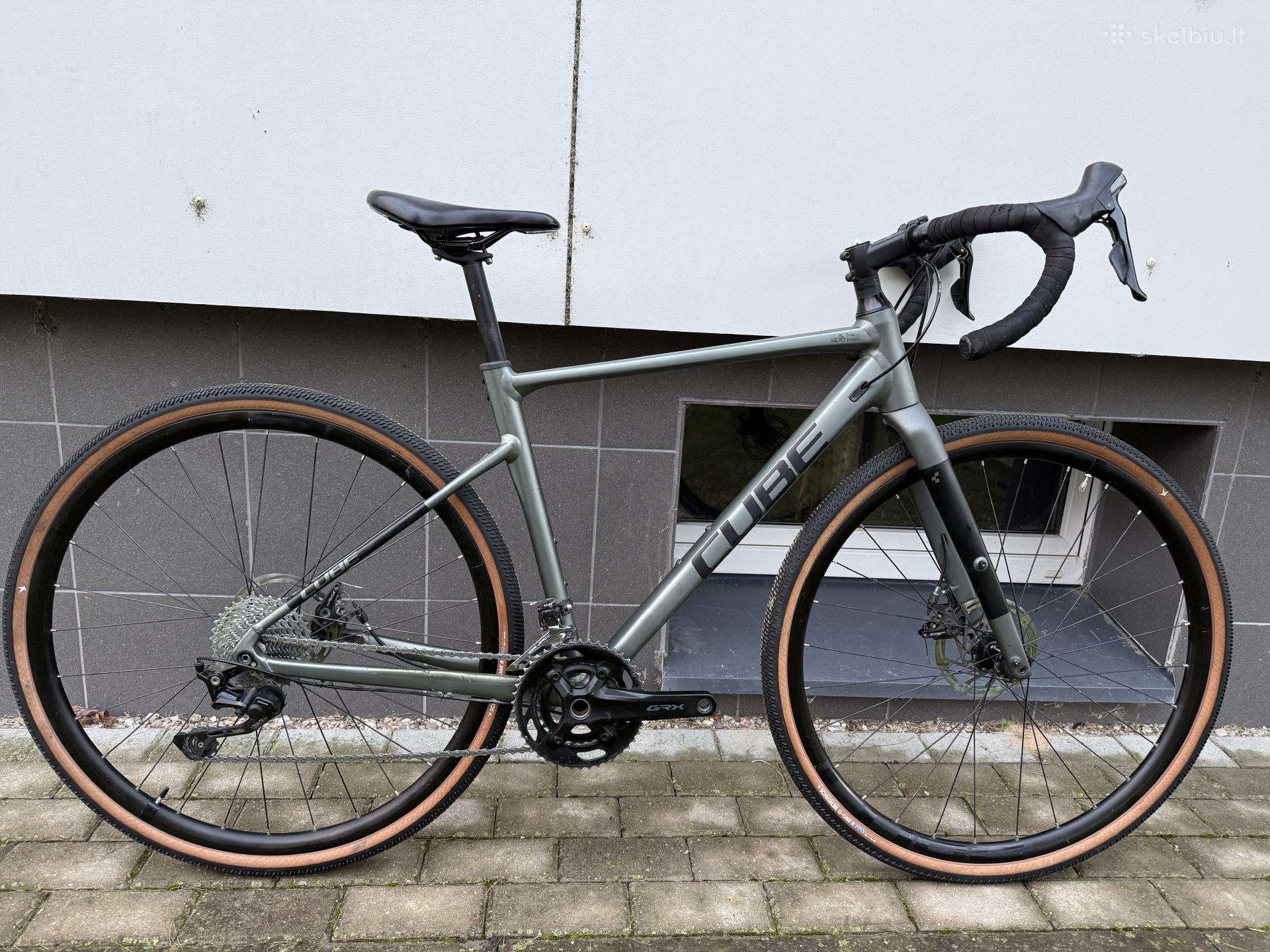 Cube Nuroad Pro gravelis