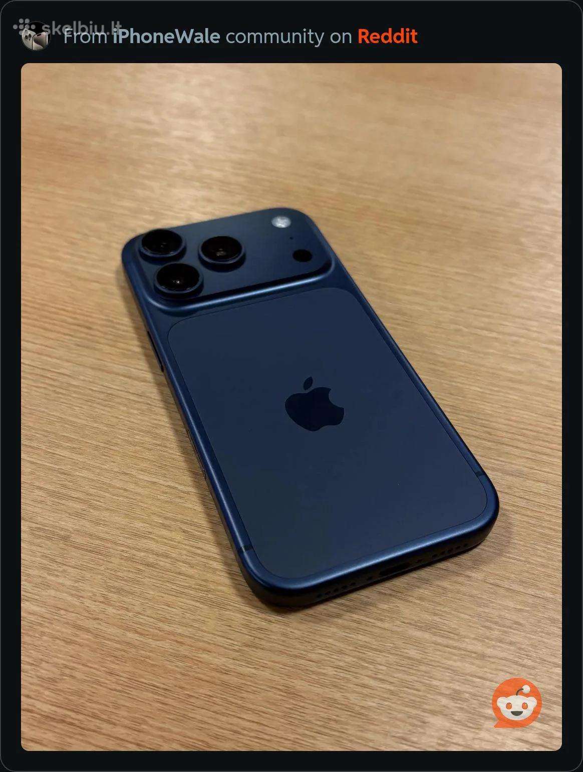iPhone 17 Pro