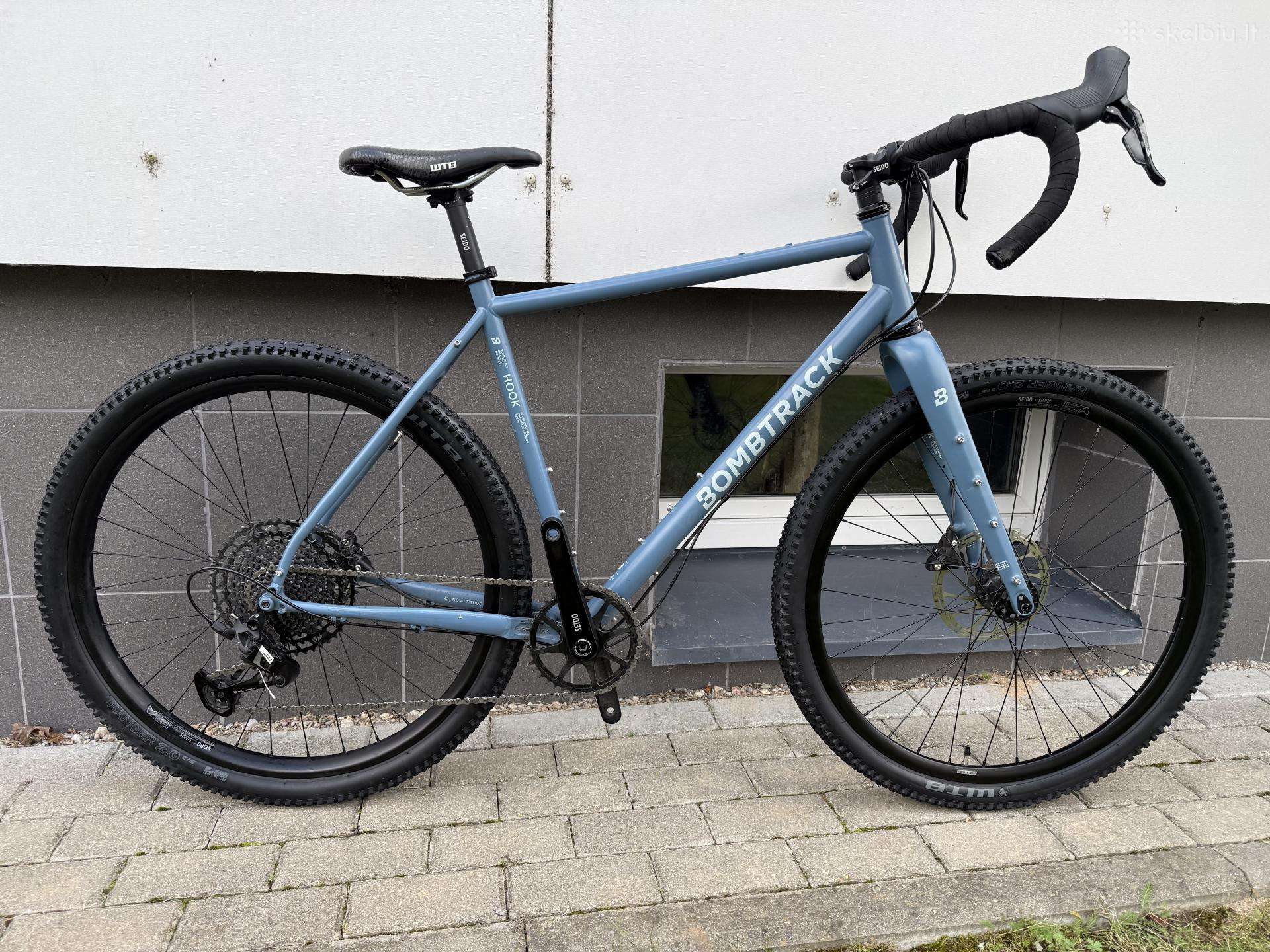 Bombtrack Hook Ext kelioninis gravelis, plieninis