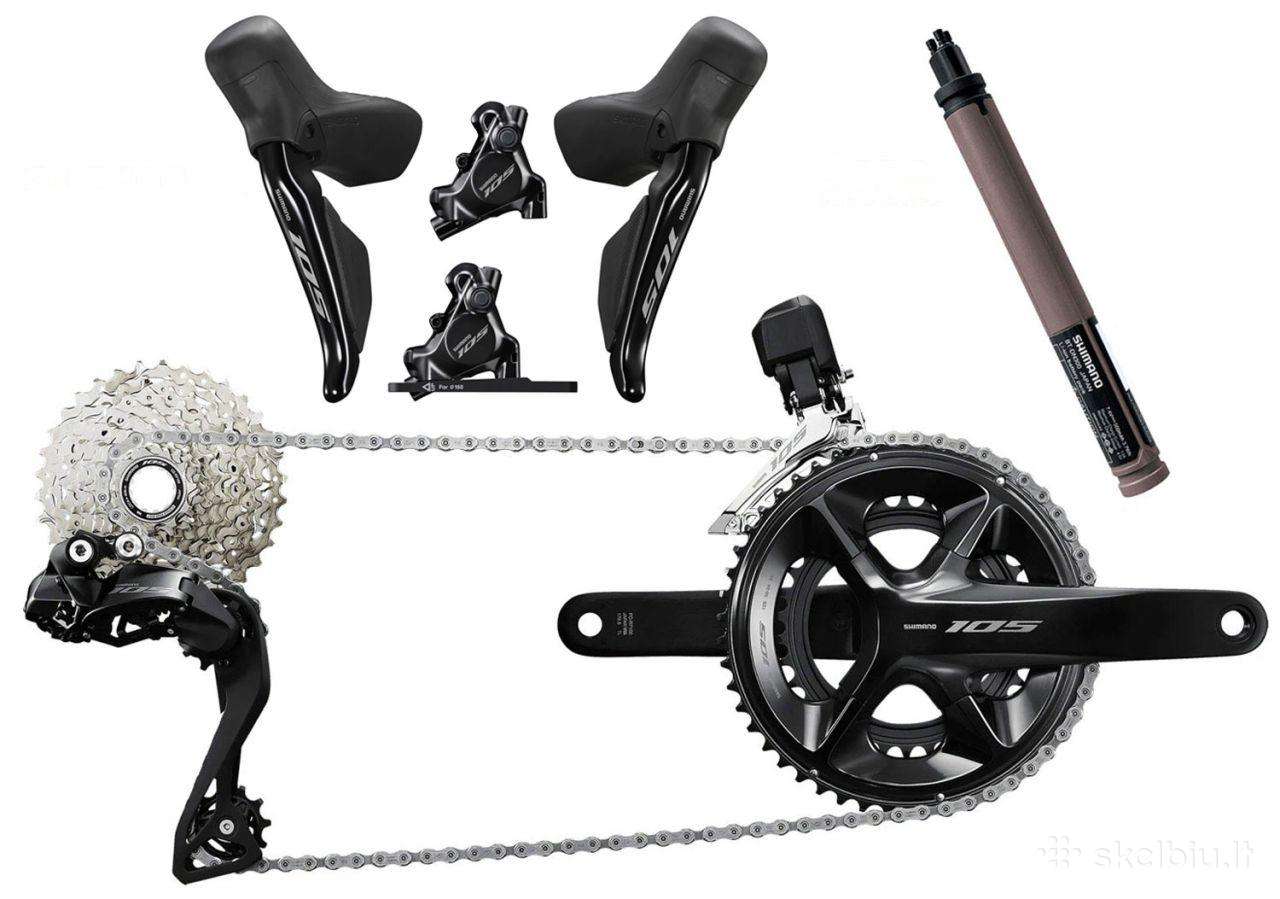 Shimano R7170 105 di2 grupė