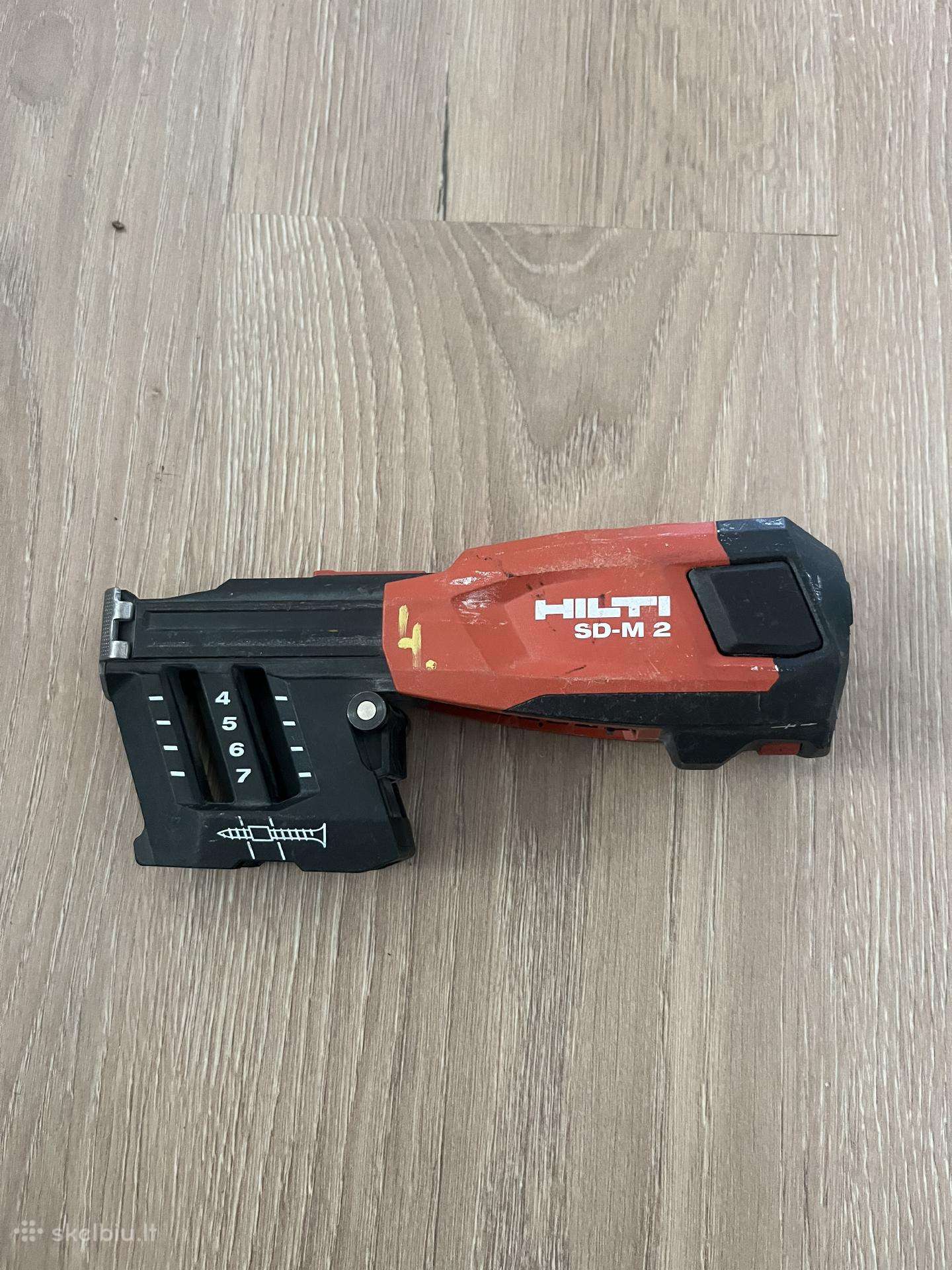 Hilti varztu detuve