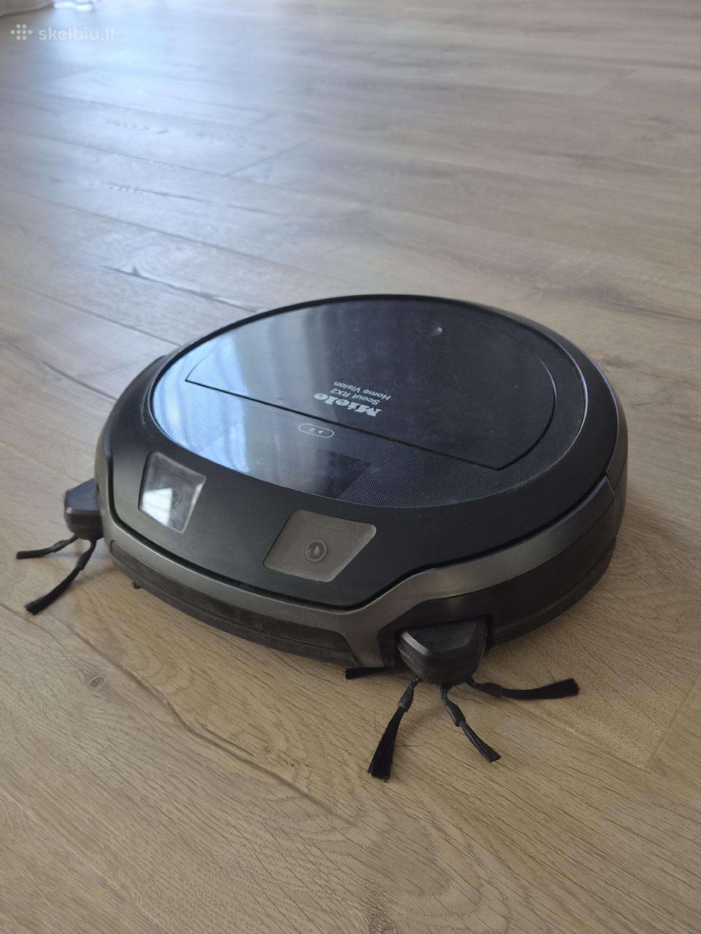 Siurblys robotas Miele Scout Rx2 Home Vision
