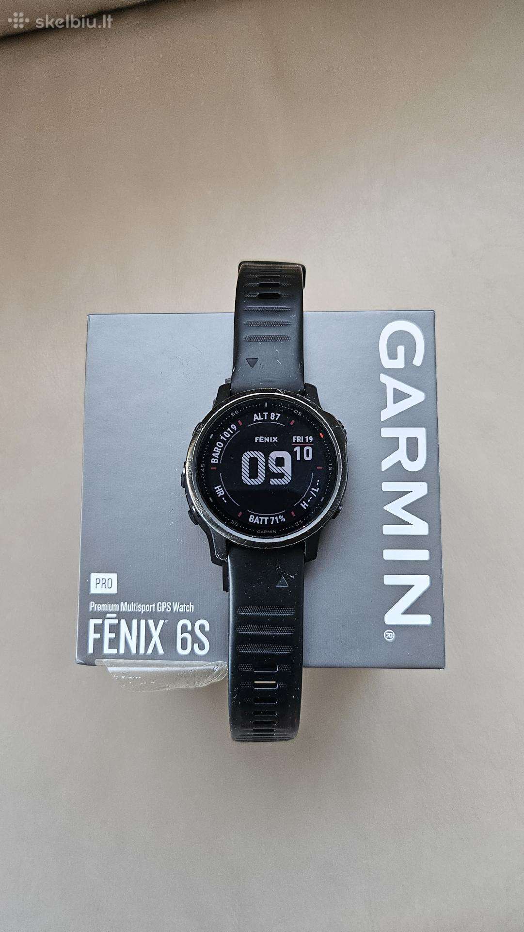 Garmin fenix 6s Pro, 42mm