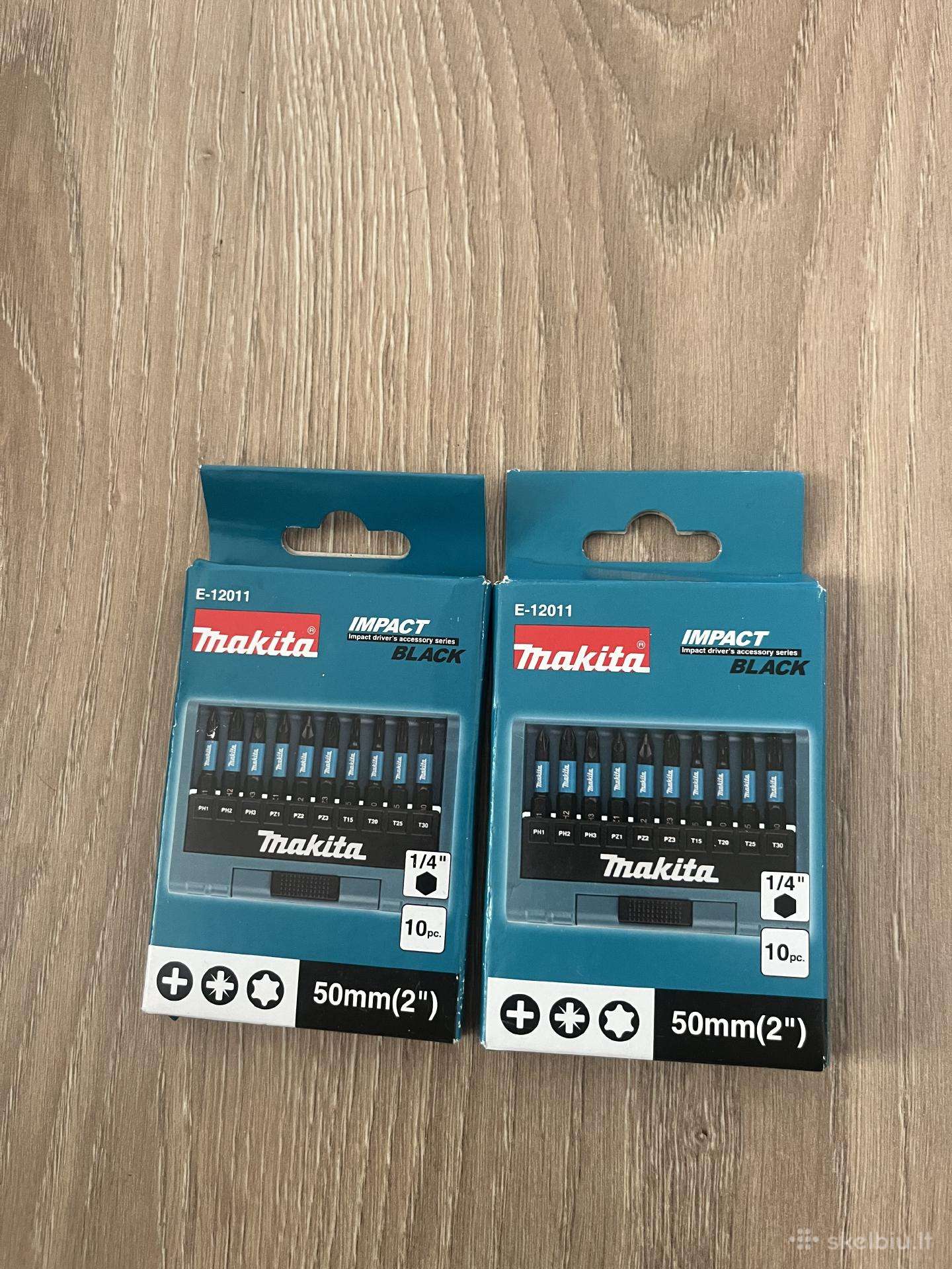 Makita galvuciu rinkinys