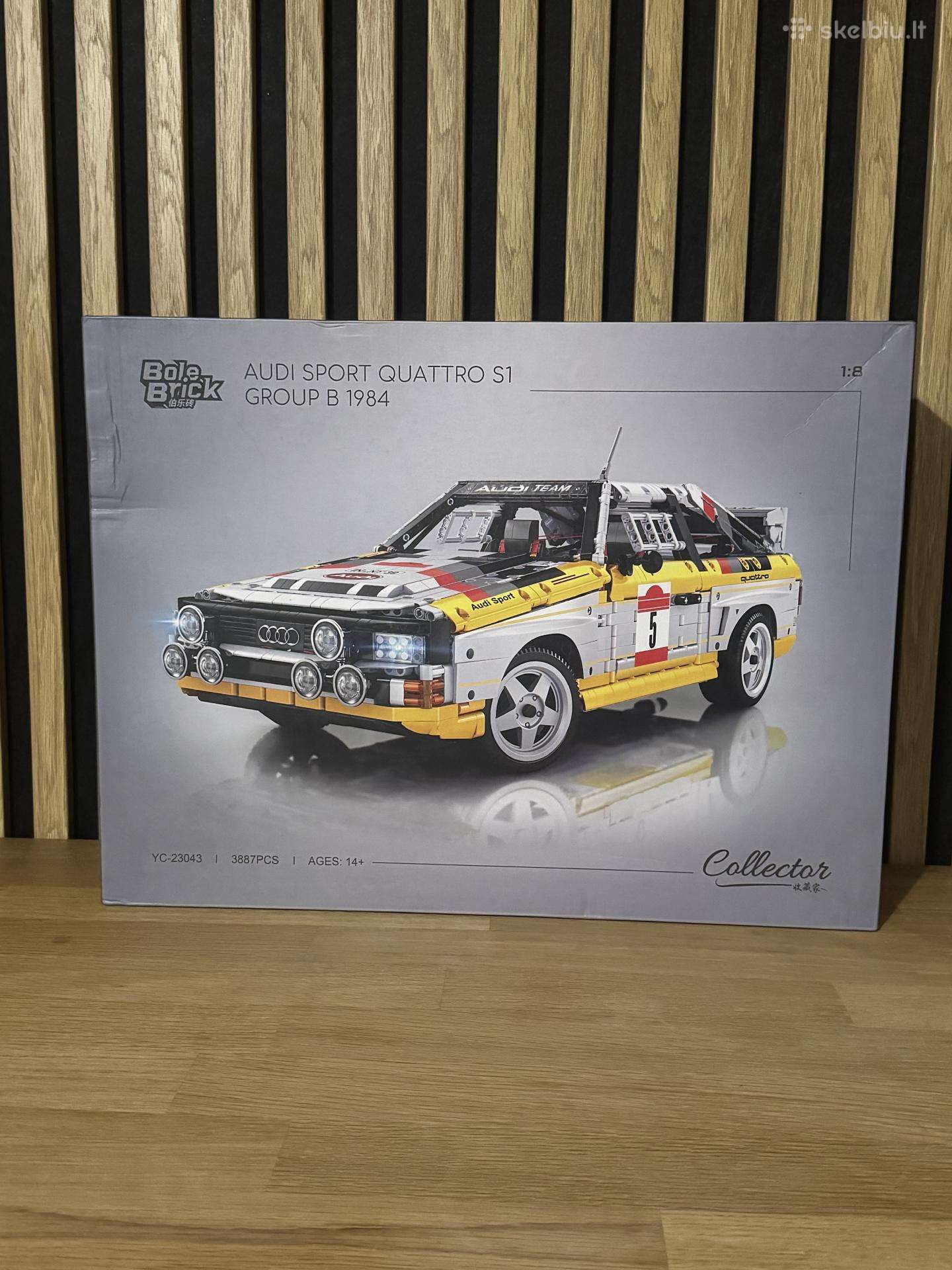 Audi Sport Quattro S1 Group B 1984