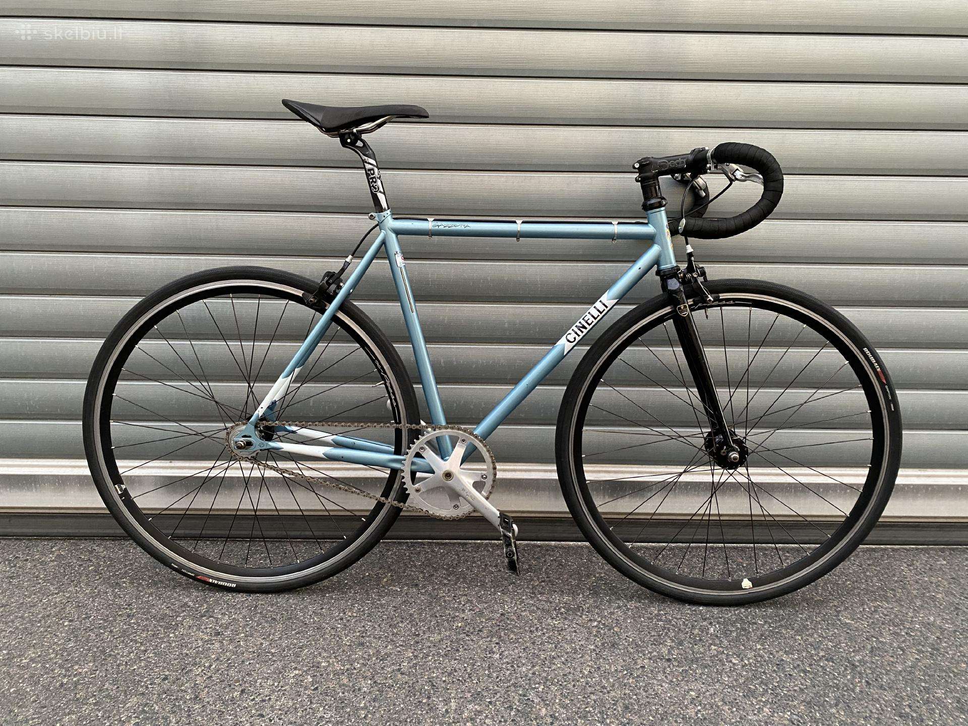 Cinelli Gazzetta vienos pavaros dviratis