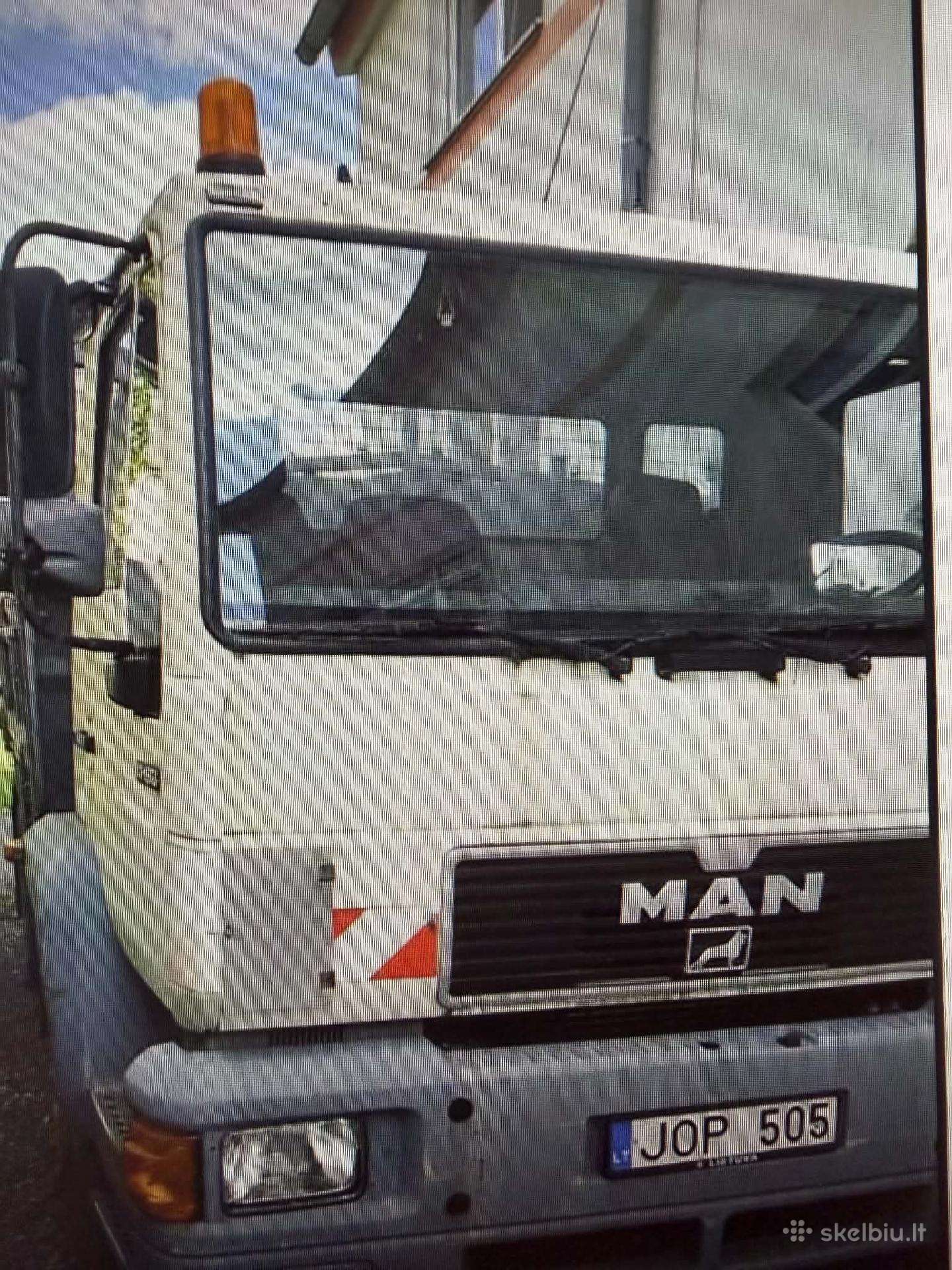 MAN KT, dropside trucks