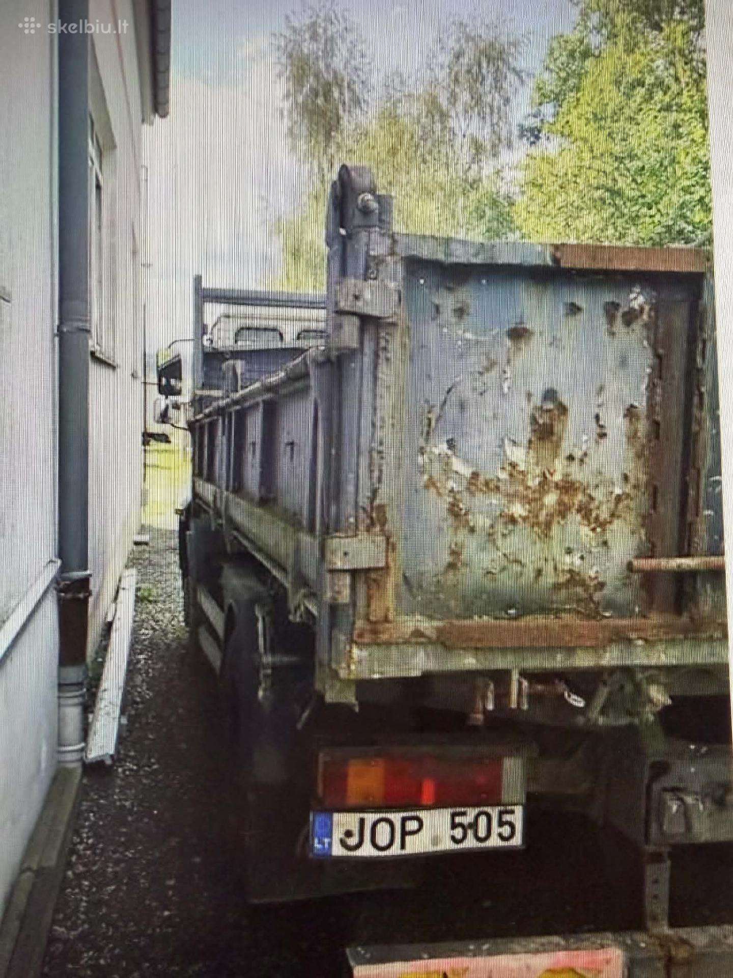 MAN KT, dropside trucks