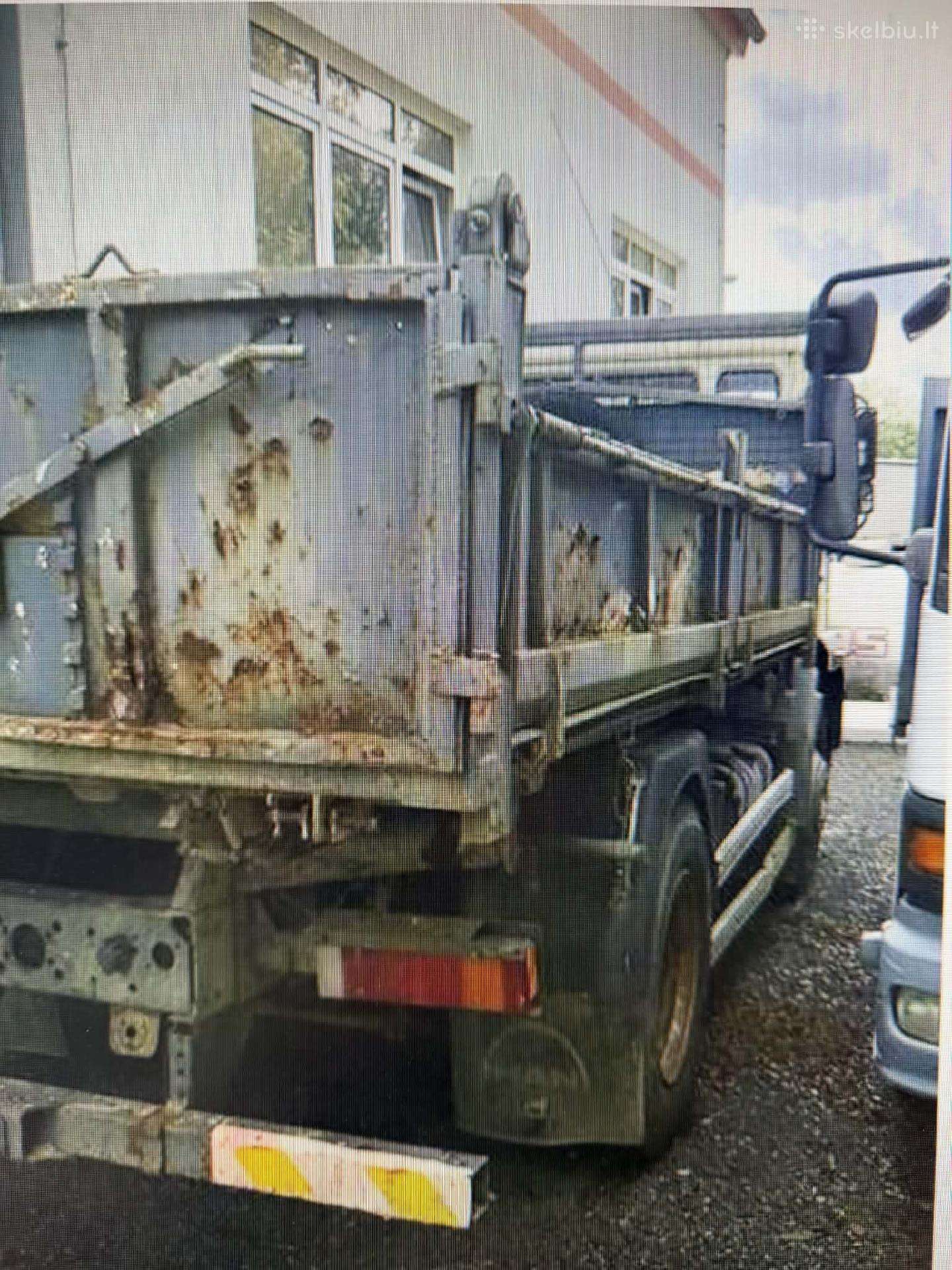 MAN KT, dropside trucks
