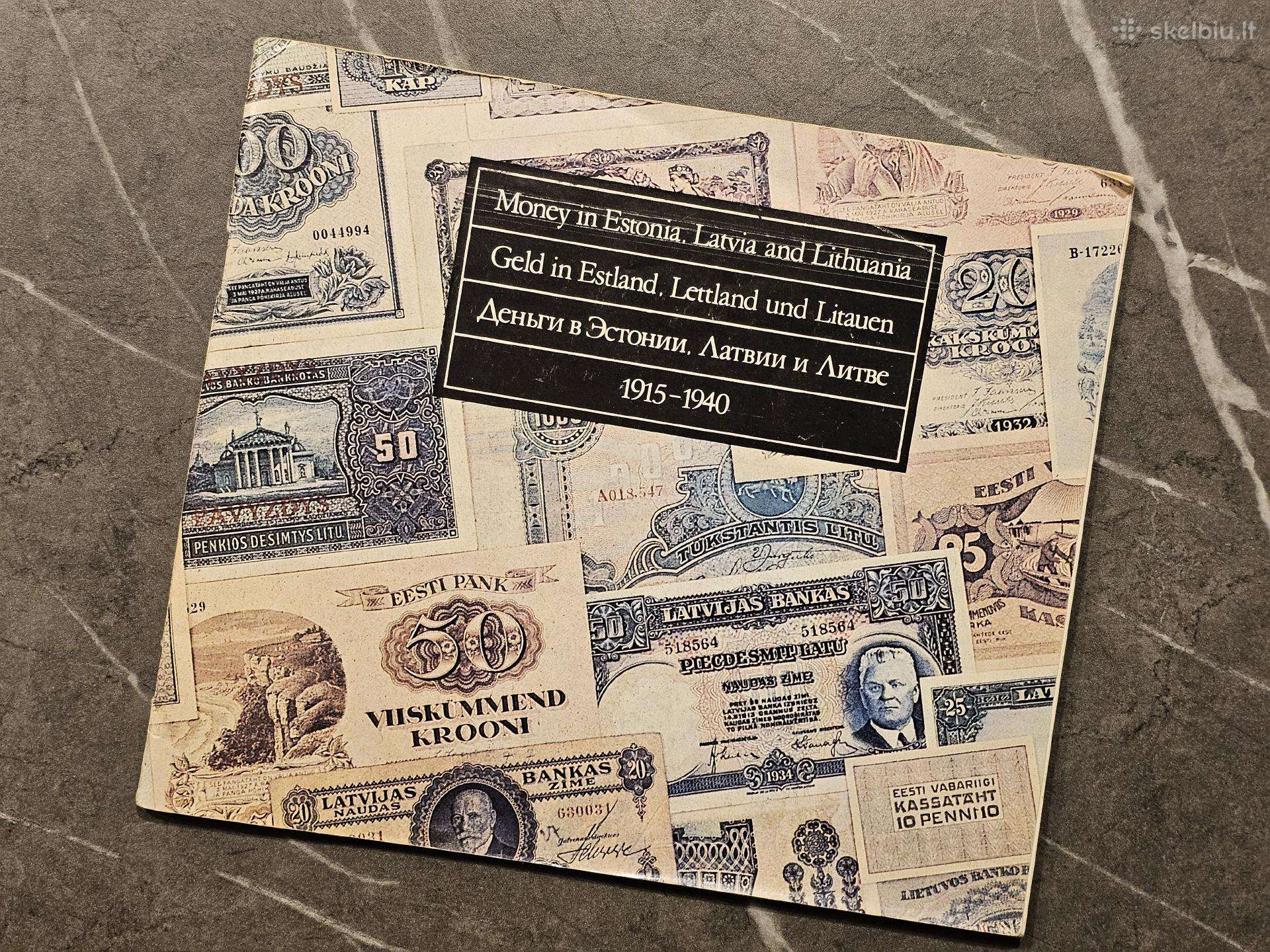 Katalogas: Monetos ir banknotai (1915-1940)