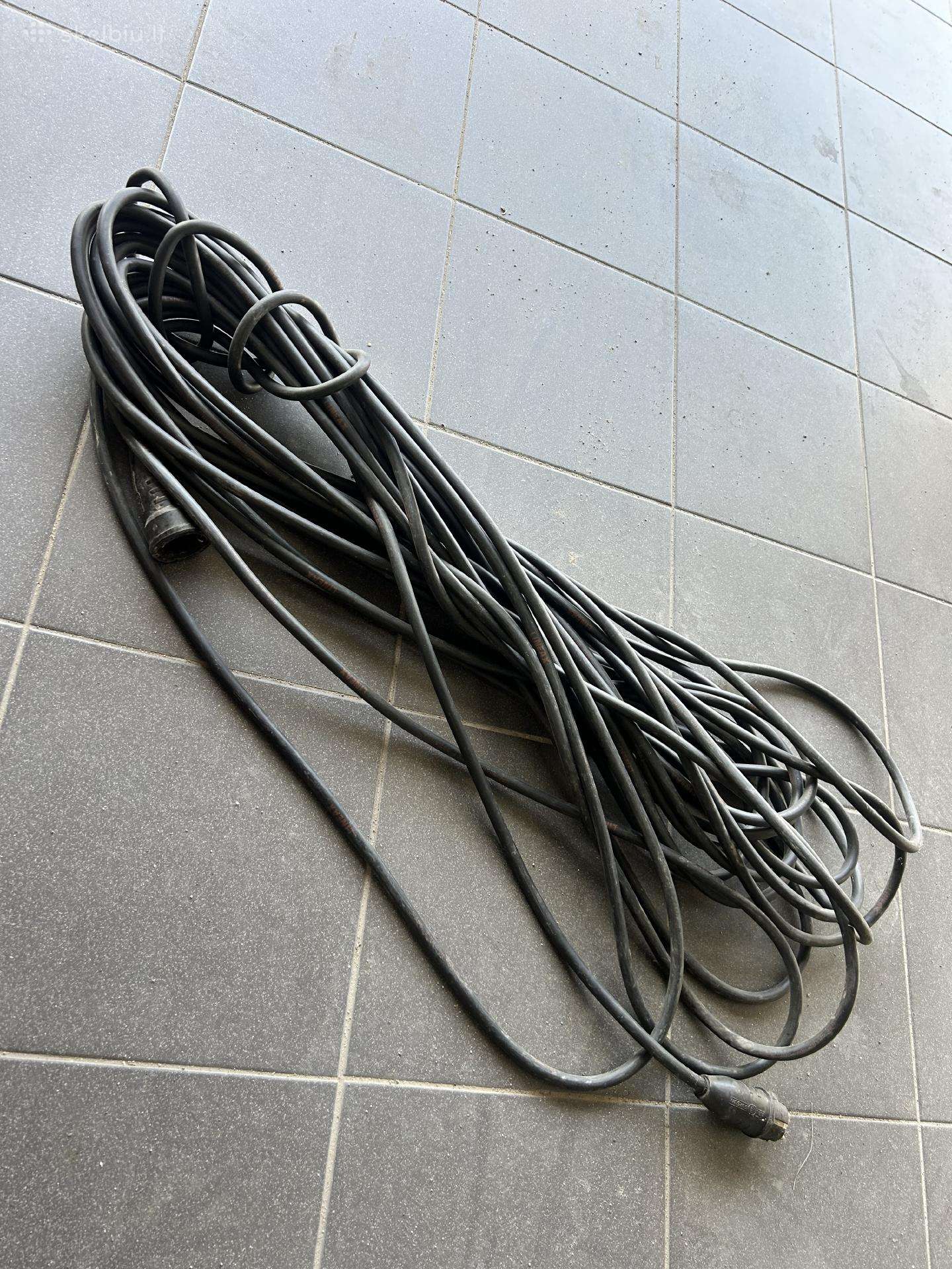 35m lauko prailgintuvas 2.5 kv 3 gyslu
