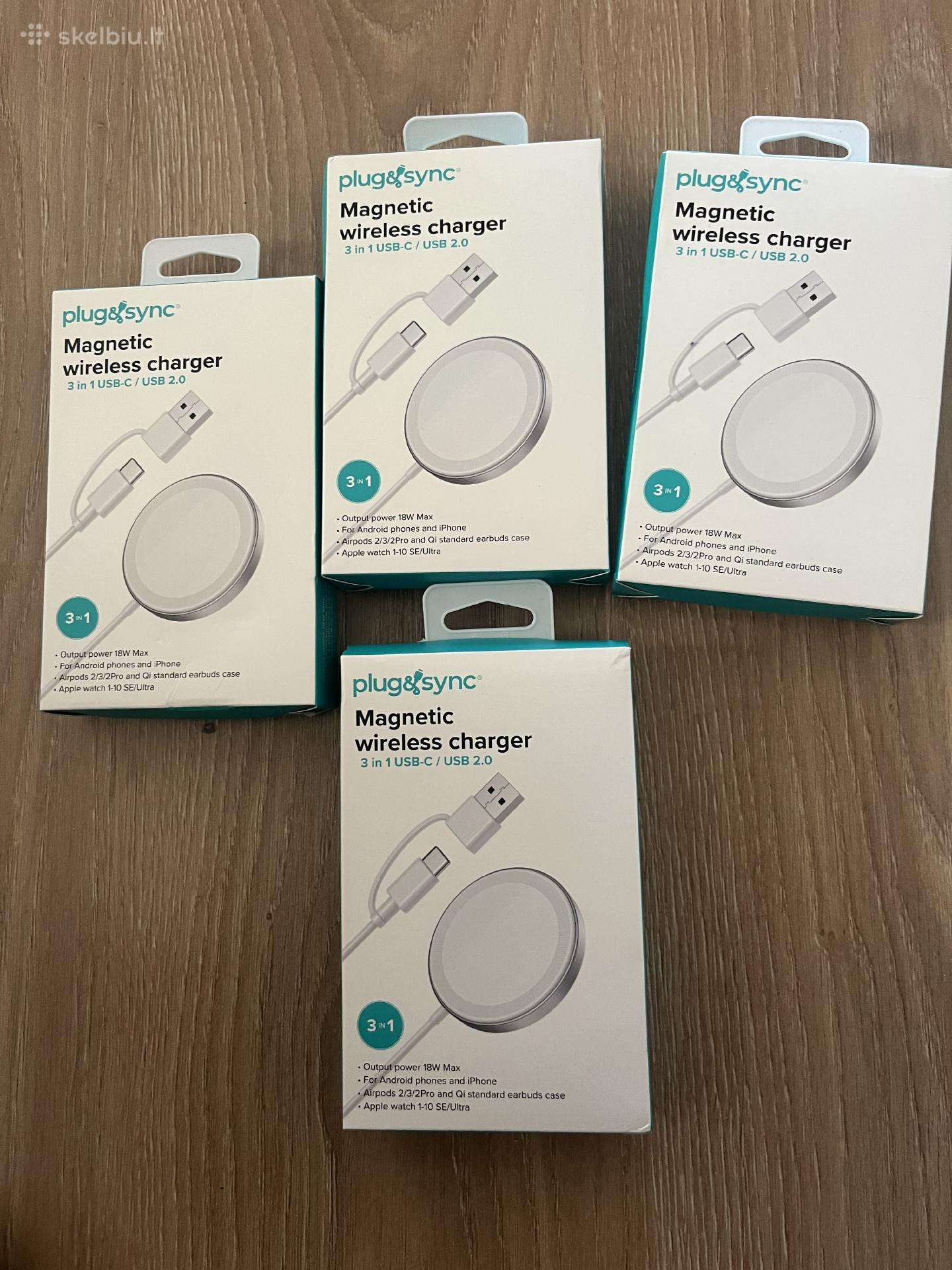 Wireless pakrovejai