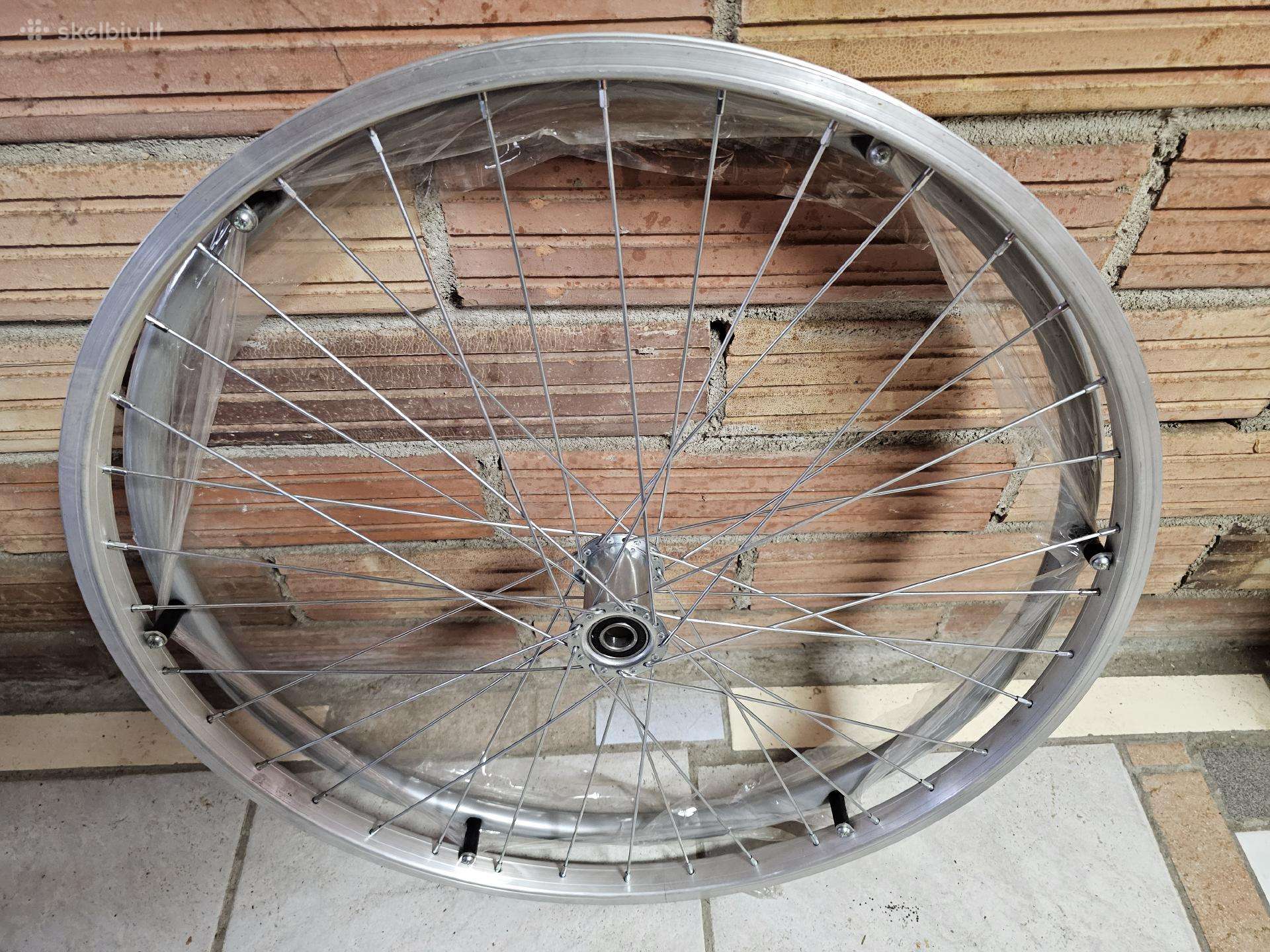 Ratai nuo neįgaliojo vežimėlio nauji