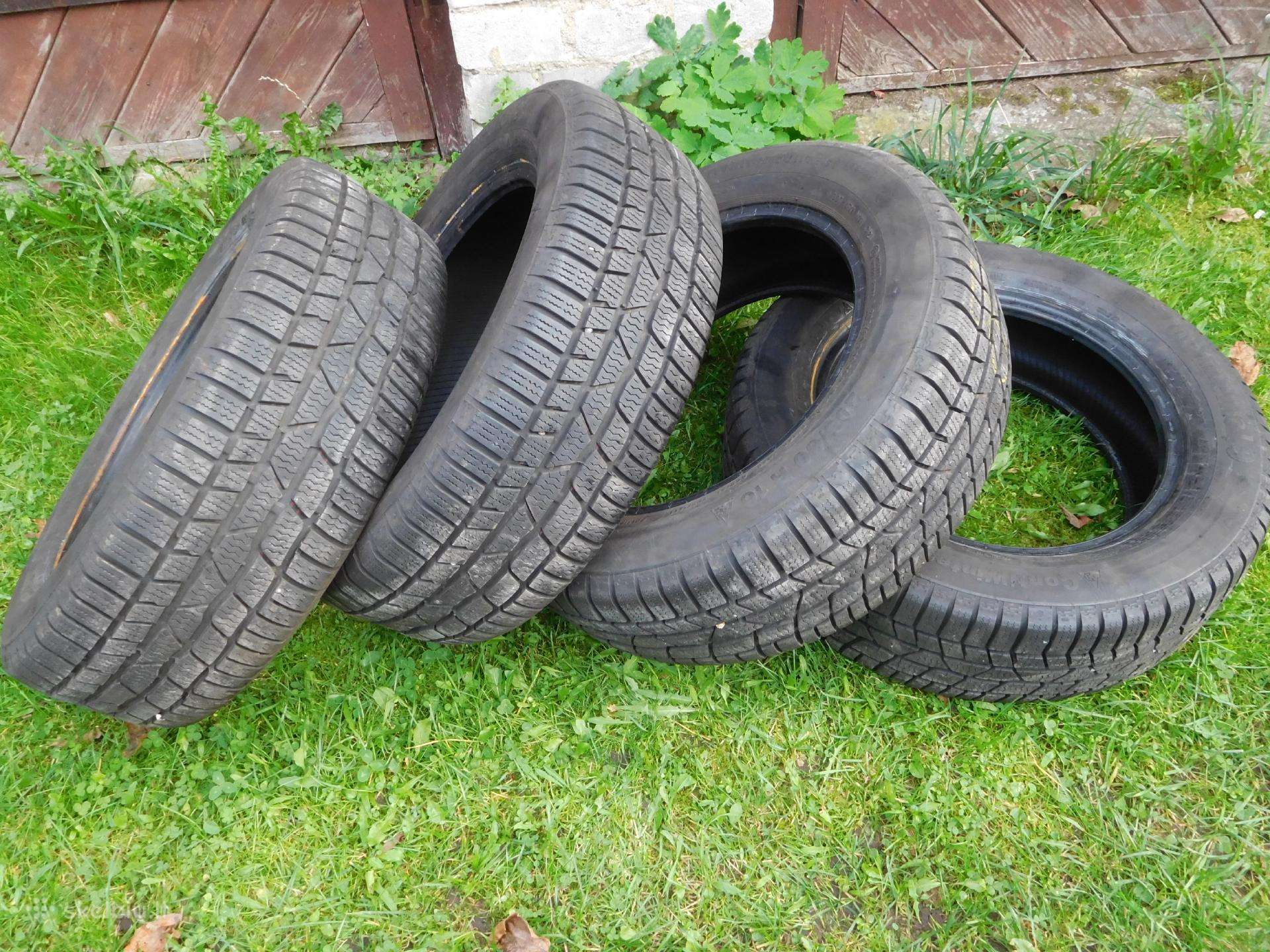 4vnt Continental205/60/r16m+s. 8mm.žvėrynasVilnius