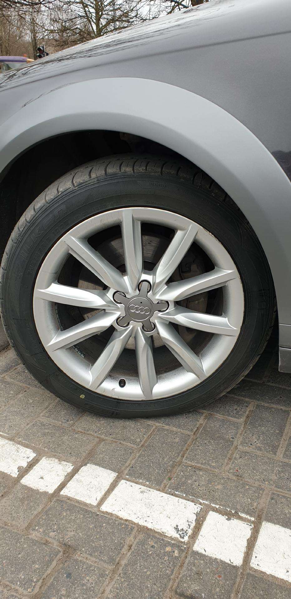Audi, легкосплавные , R18