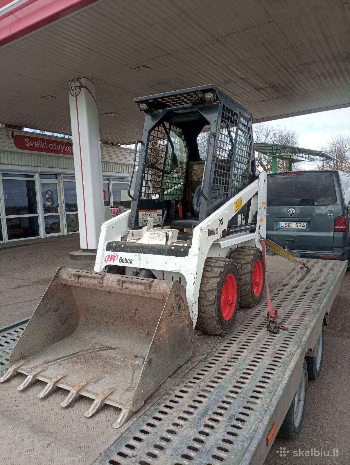 Bobcat 463 kubota 3 cilindrų dyzelinis variklis