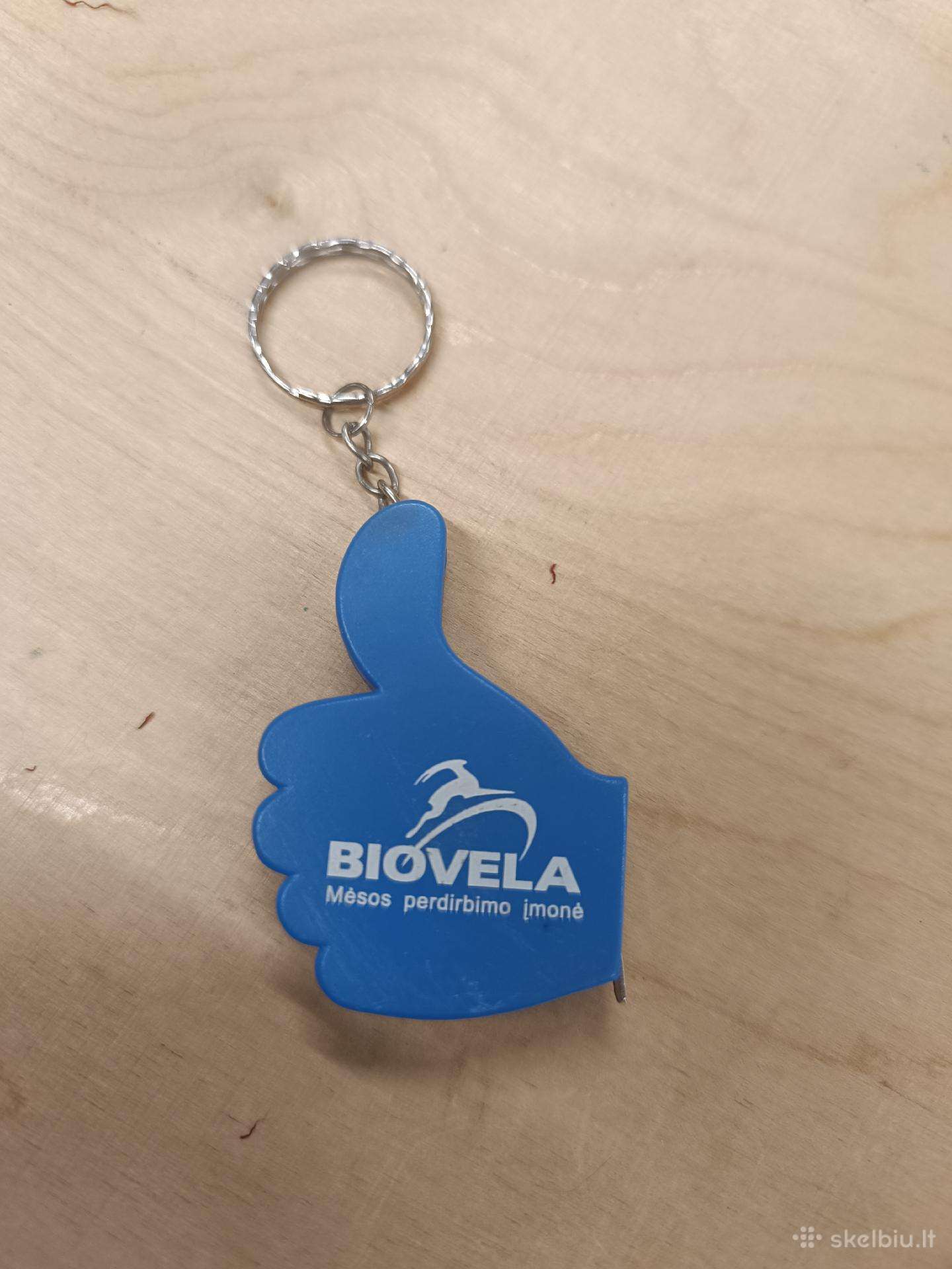 Biovela mini ruletė–raktų pakabukas