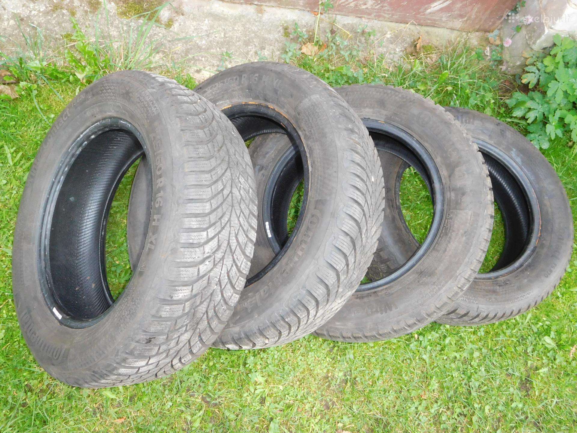 4vnt 215/60/r16 M+scontinentalts870 8mm Vilnius