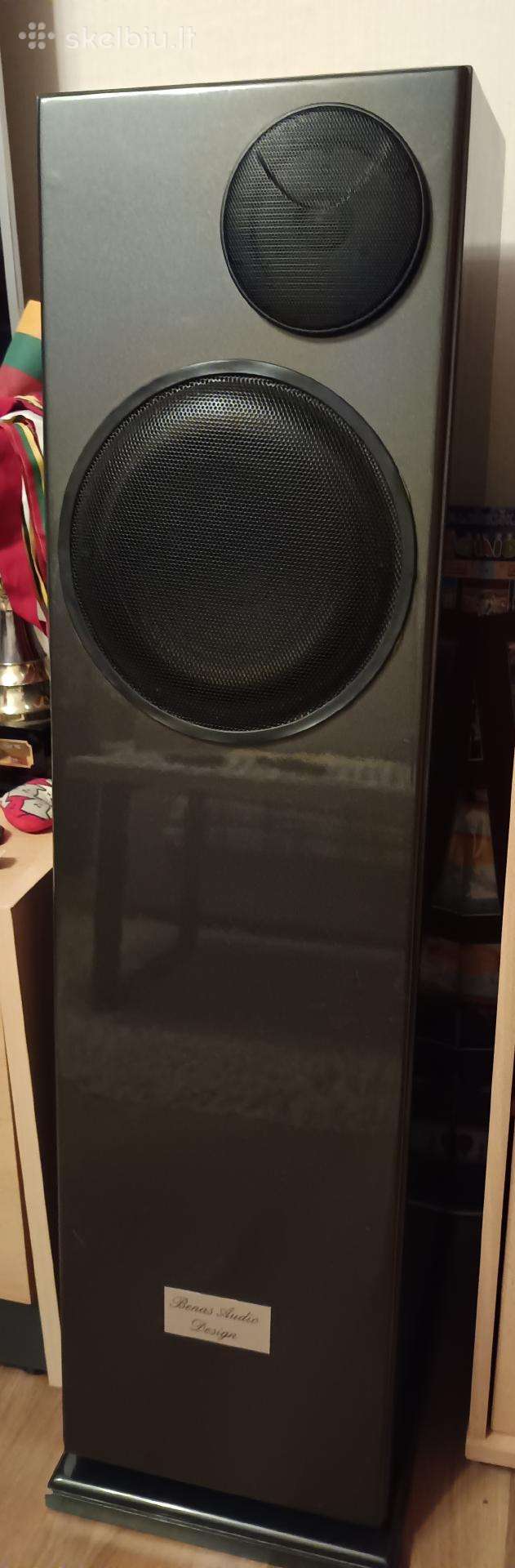Koloneles gamintos "Benas audio"