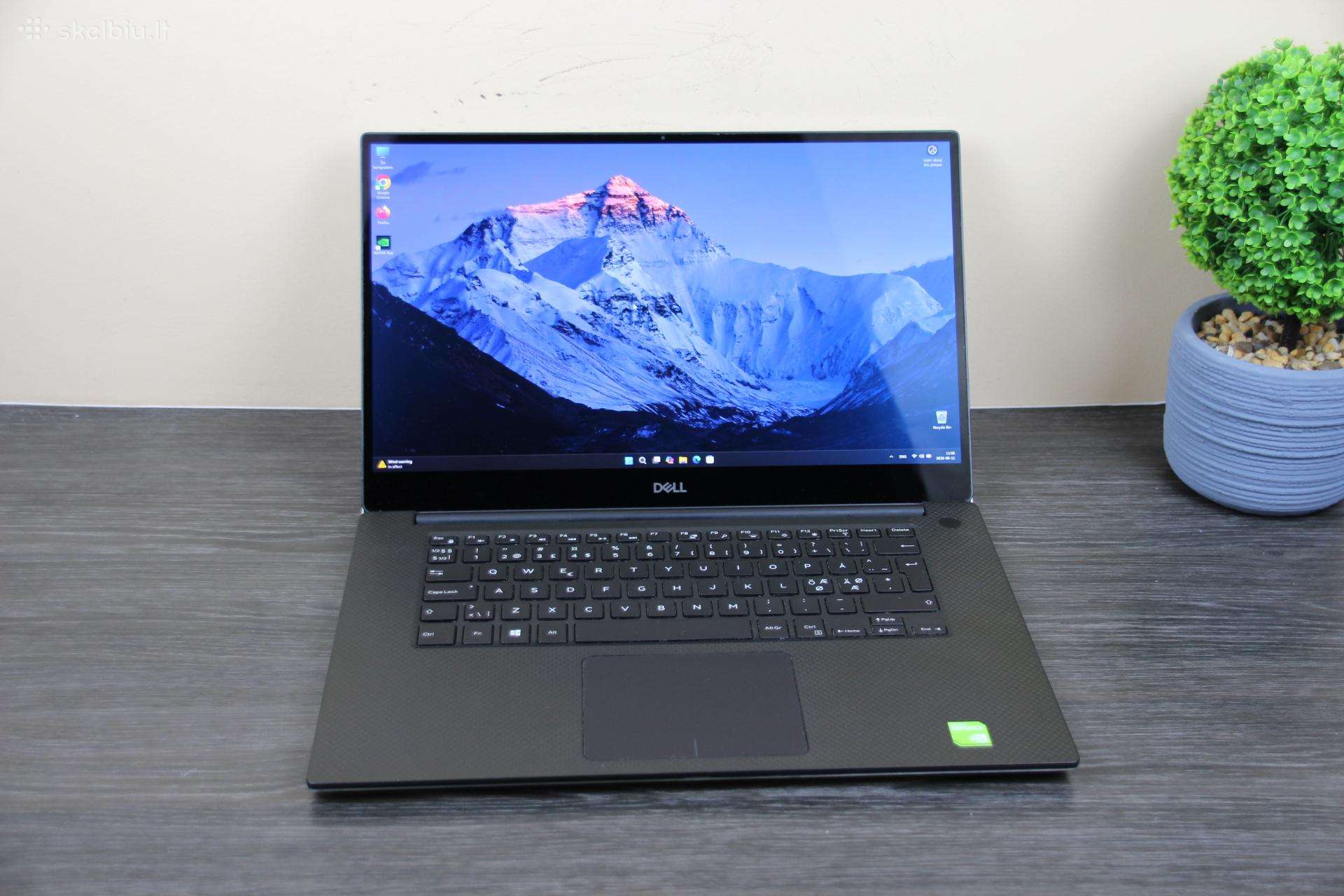 Dell Xps i7-9750h 4k Ips 32gb Gtx 1650 4gb