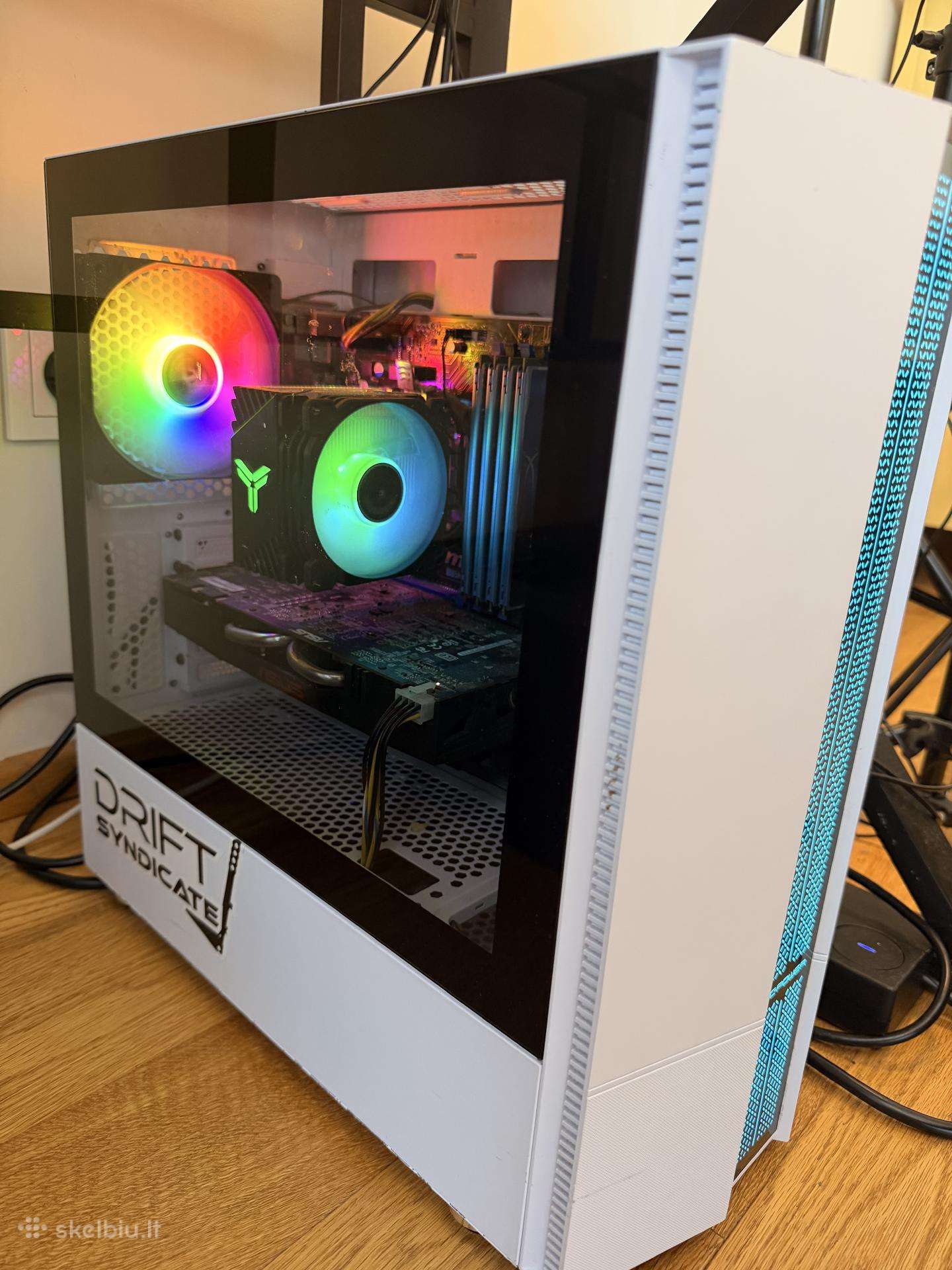 Žaidimų kompiuteris Intel Core / Asus / Msi / Rgb