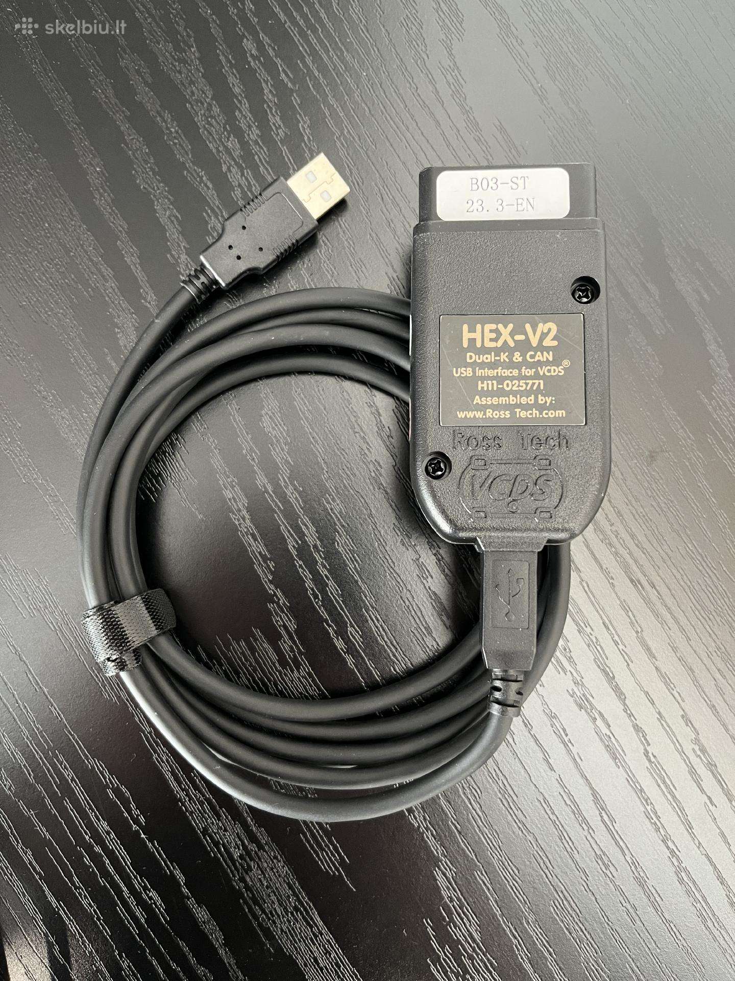Vag Diagnostika Hex V2 Vcds VW/audi/seat/skoda