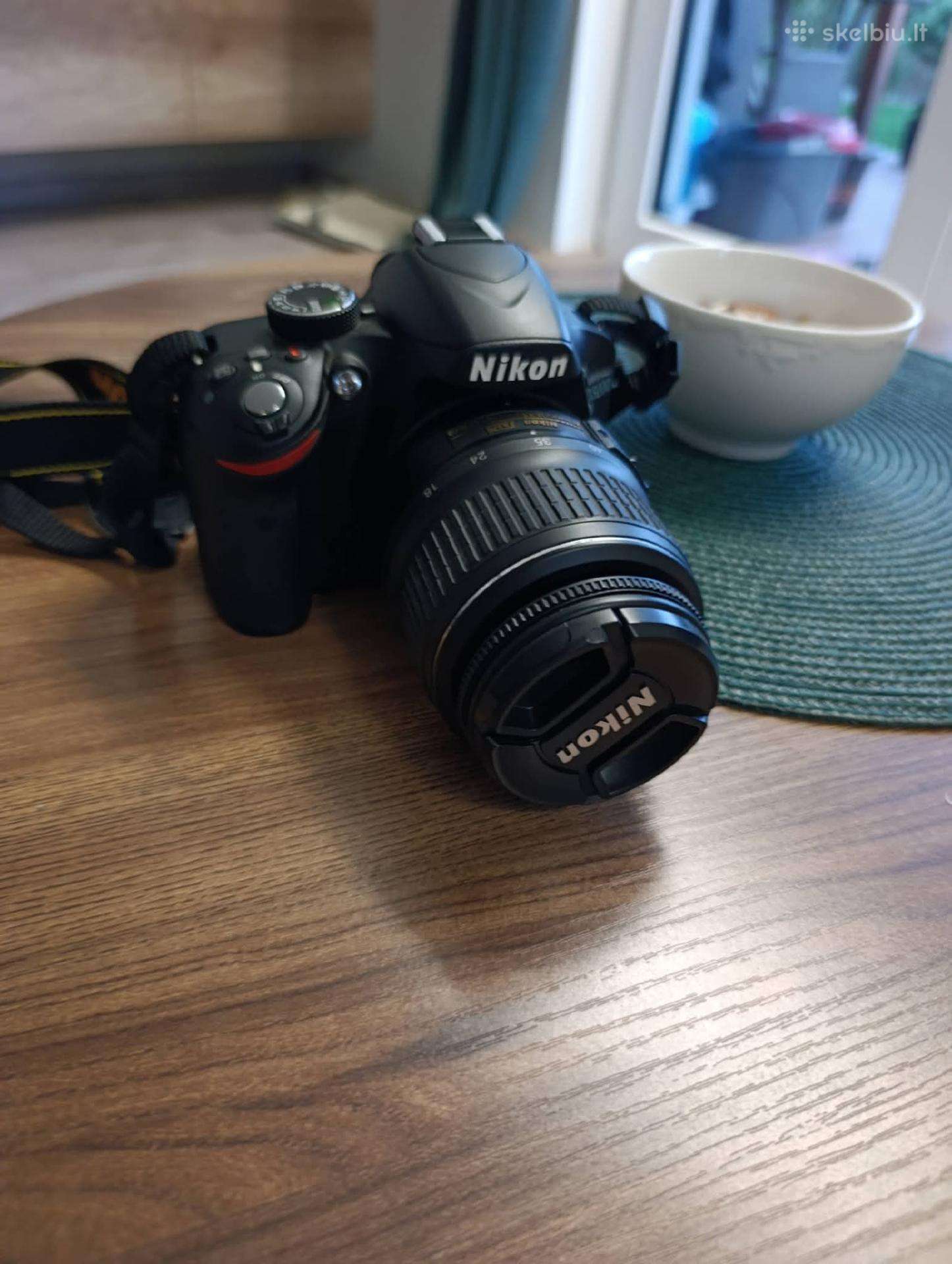 Parduodu fotoaparatą