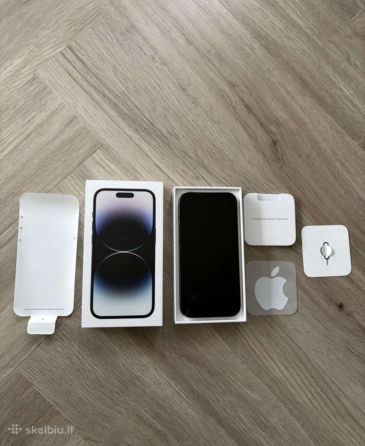 iPhone 14 pro Space black 256gb