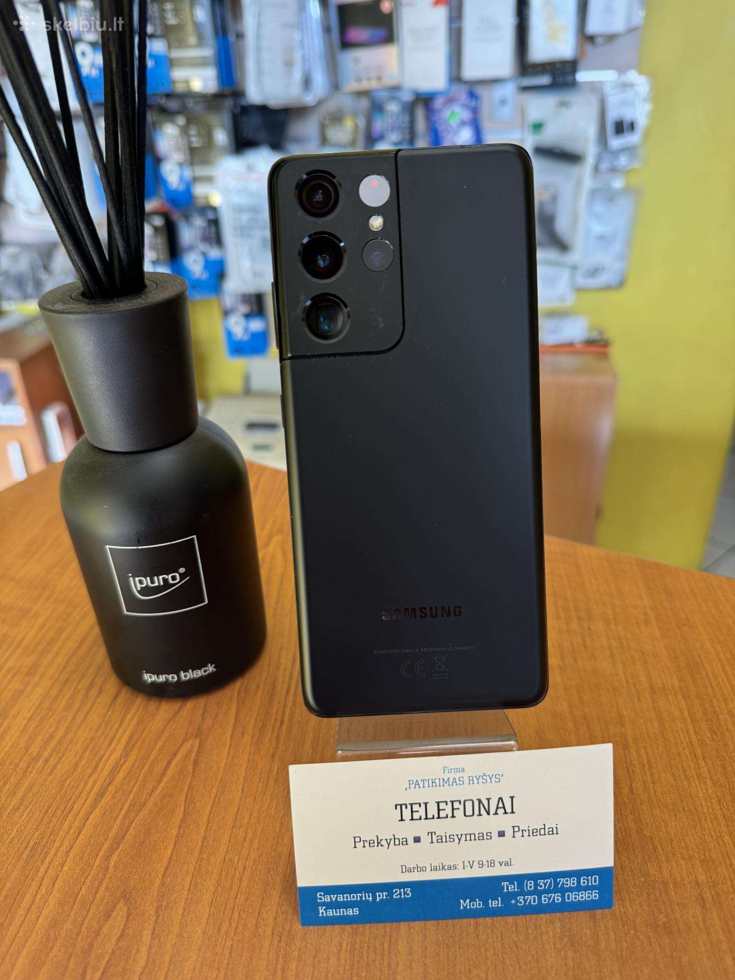 Samsung S21ultra 12ram 128gb Su Garantija