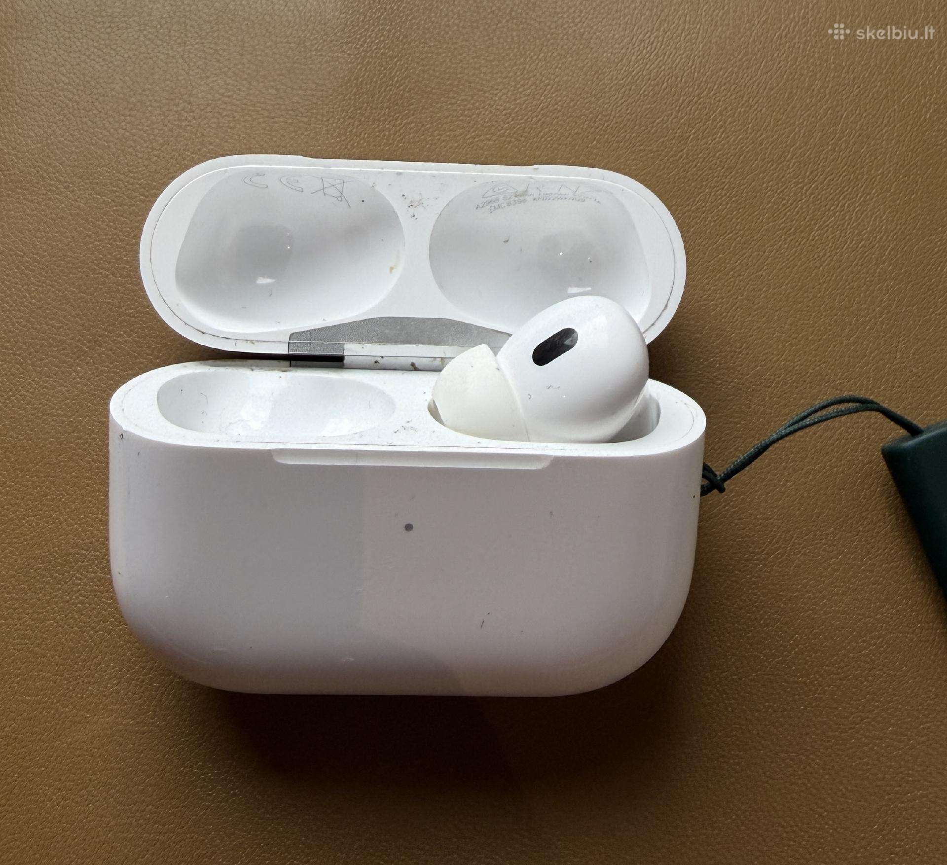 Apple Airpods Pro 2 ausinių dėklas dešine ausinė