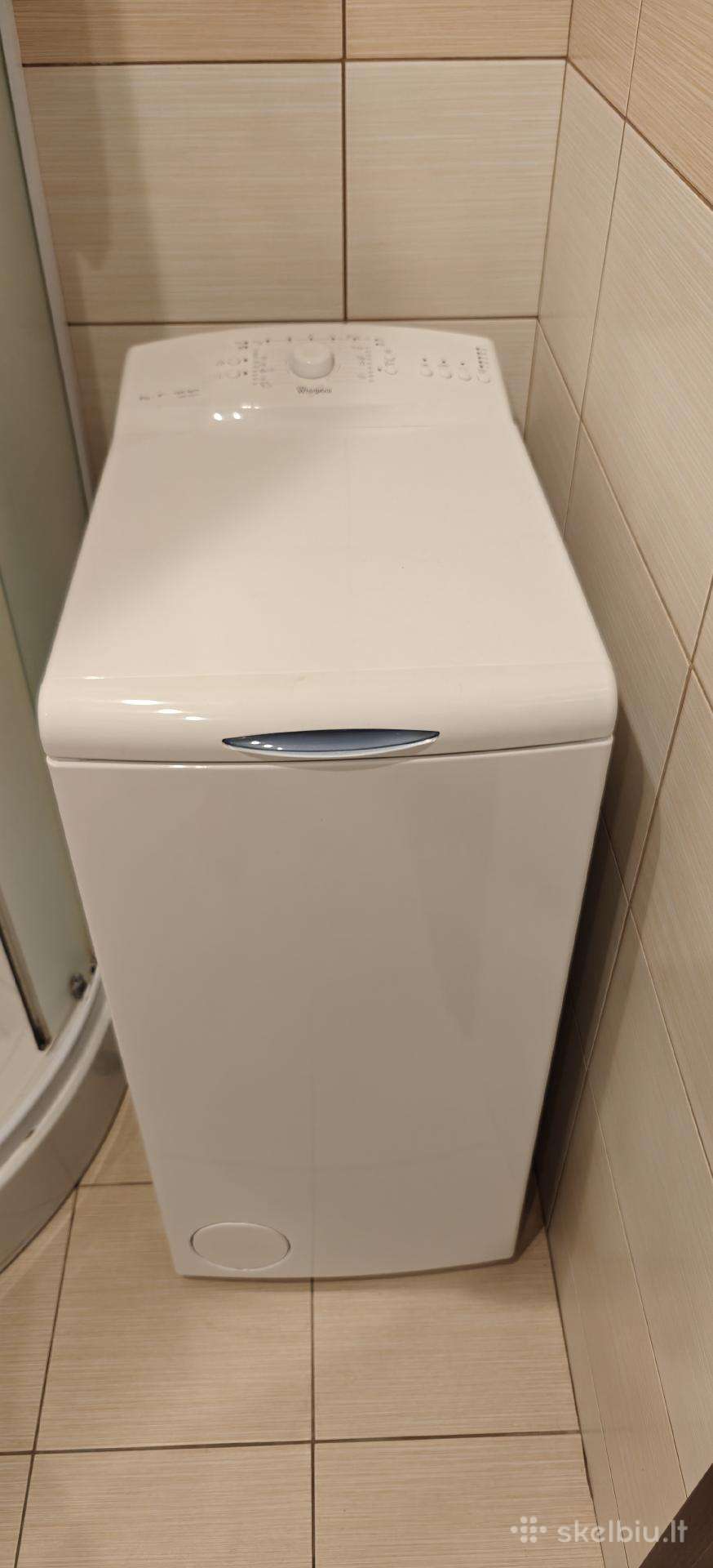 Dovanoju skalbyklę Whirlpool Awe 50510