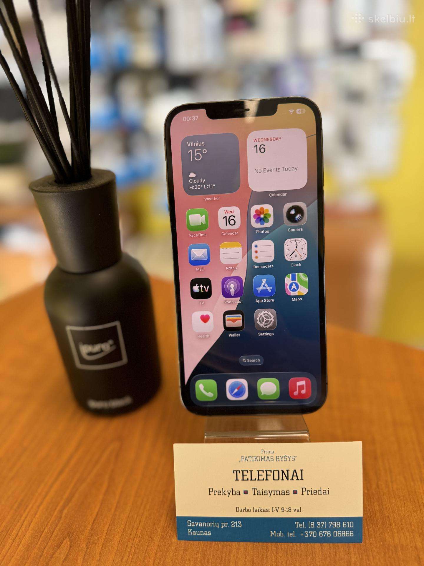 iPhone 12promax 256gb Gold Su Garantija