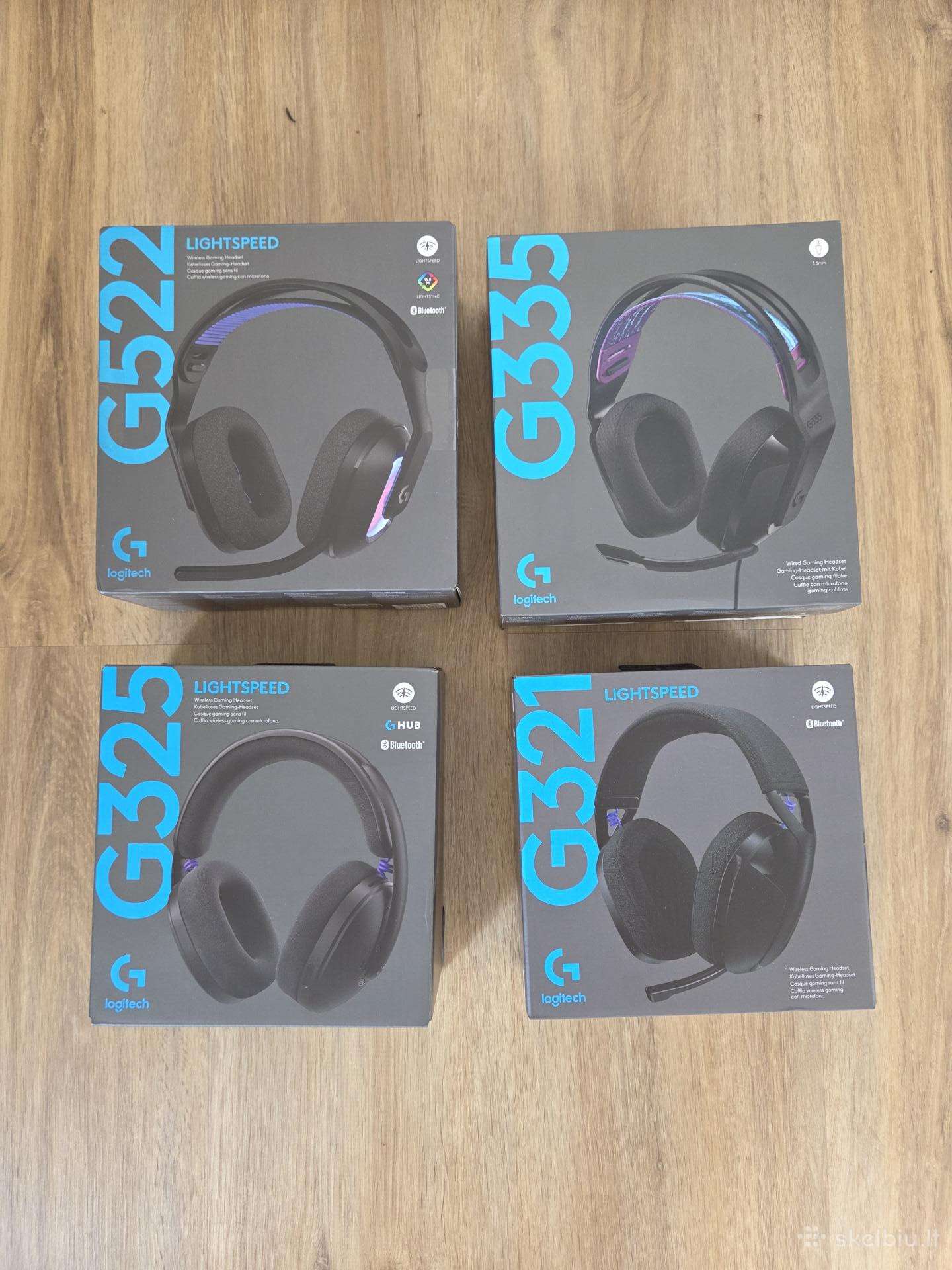 Logitech G325 G335 G321 ausinės