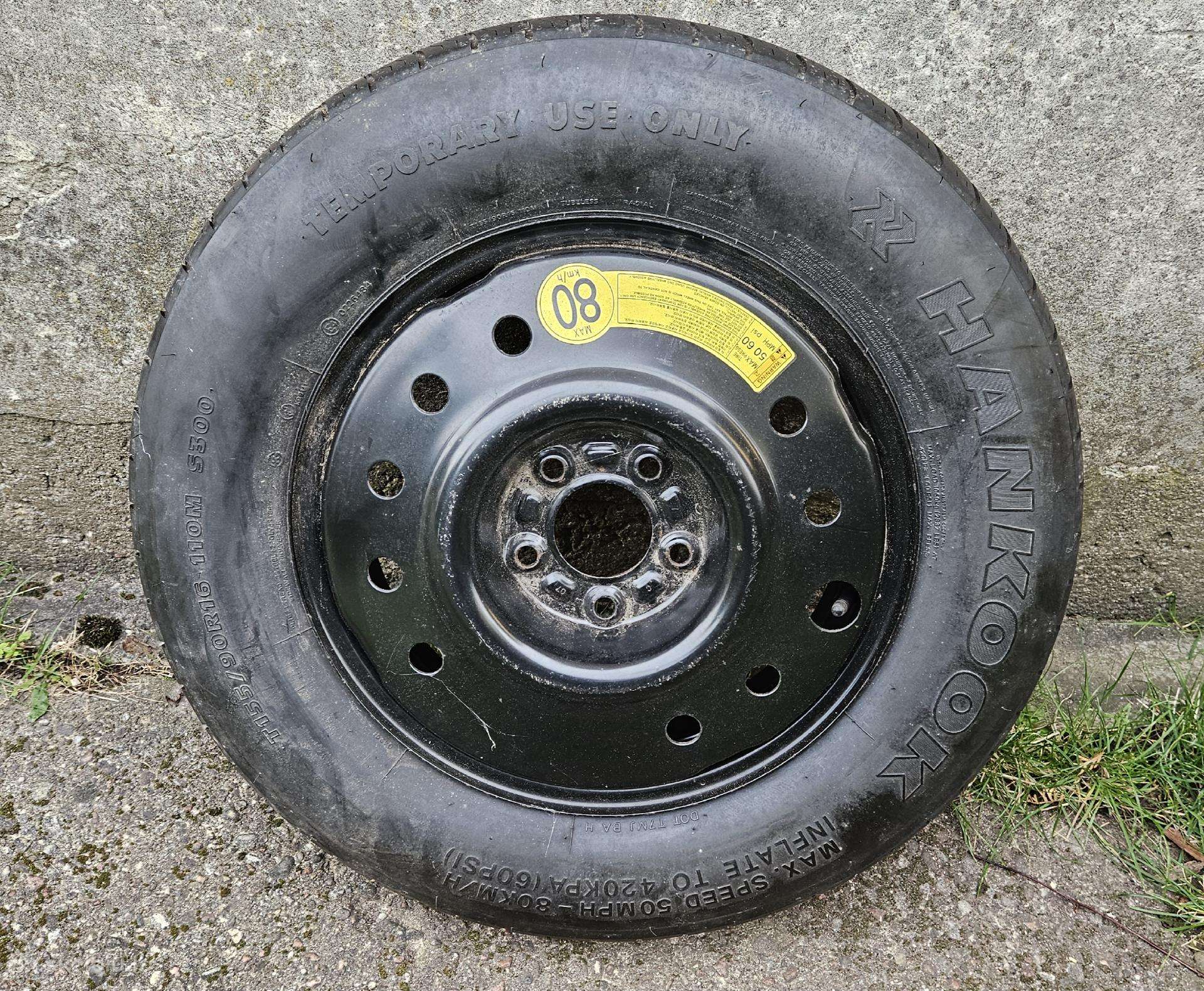 Dovanoju Atsarginis ratas 155/90 R16