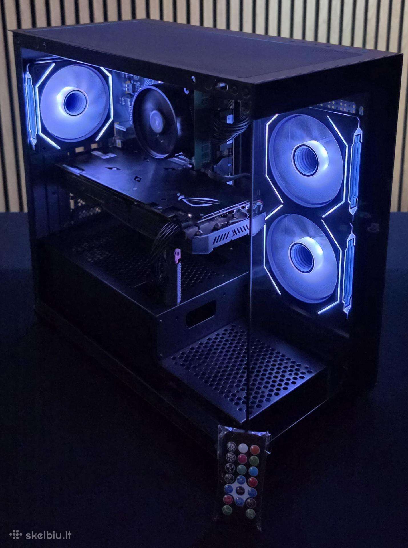 Gaming/ Ryzen 5/ 16gb Ddr4/ 512gb Nvme / 8gb Video