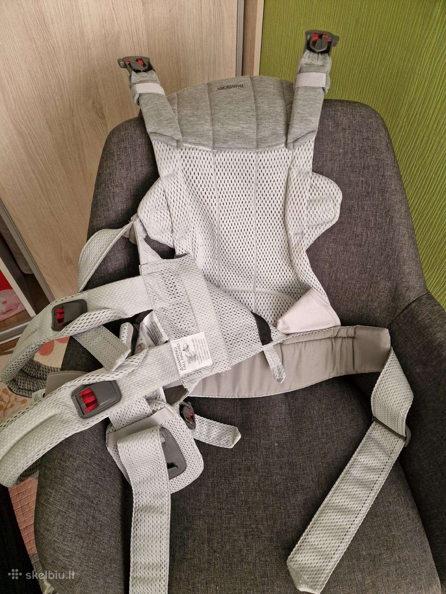 Parduodu Babybjörn vaikišką nešioklę