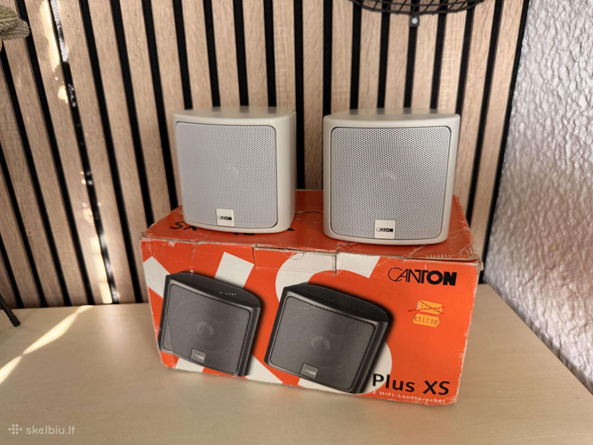 Canton Plus XS