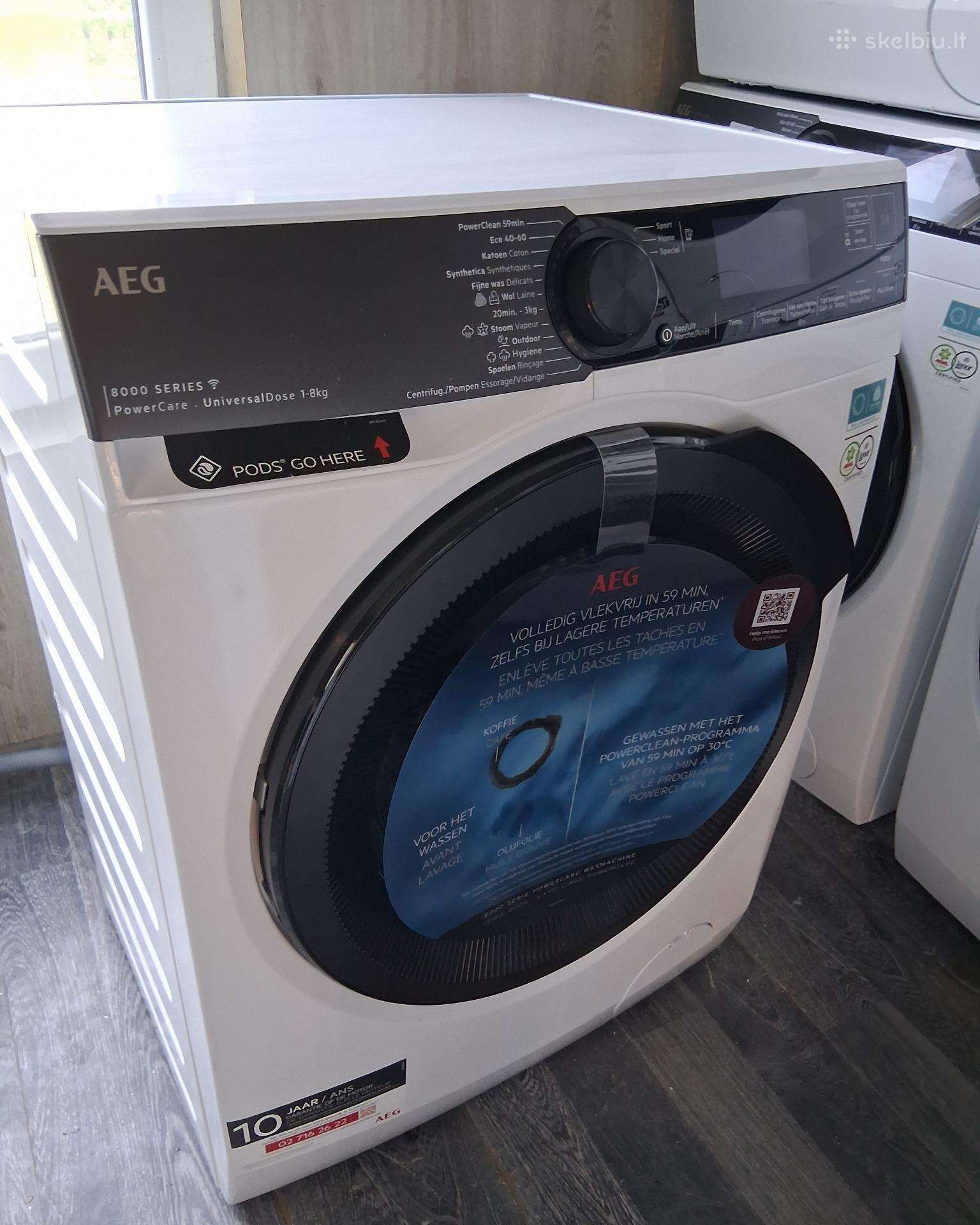 Nauja Aeg 8000 Series Universaldose