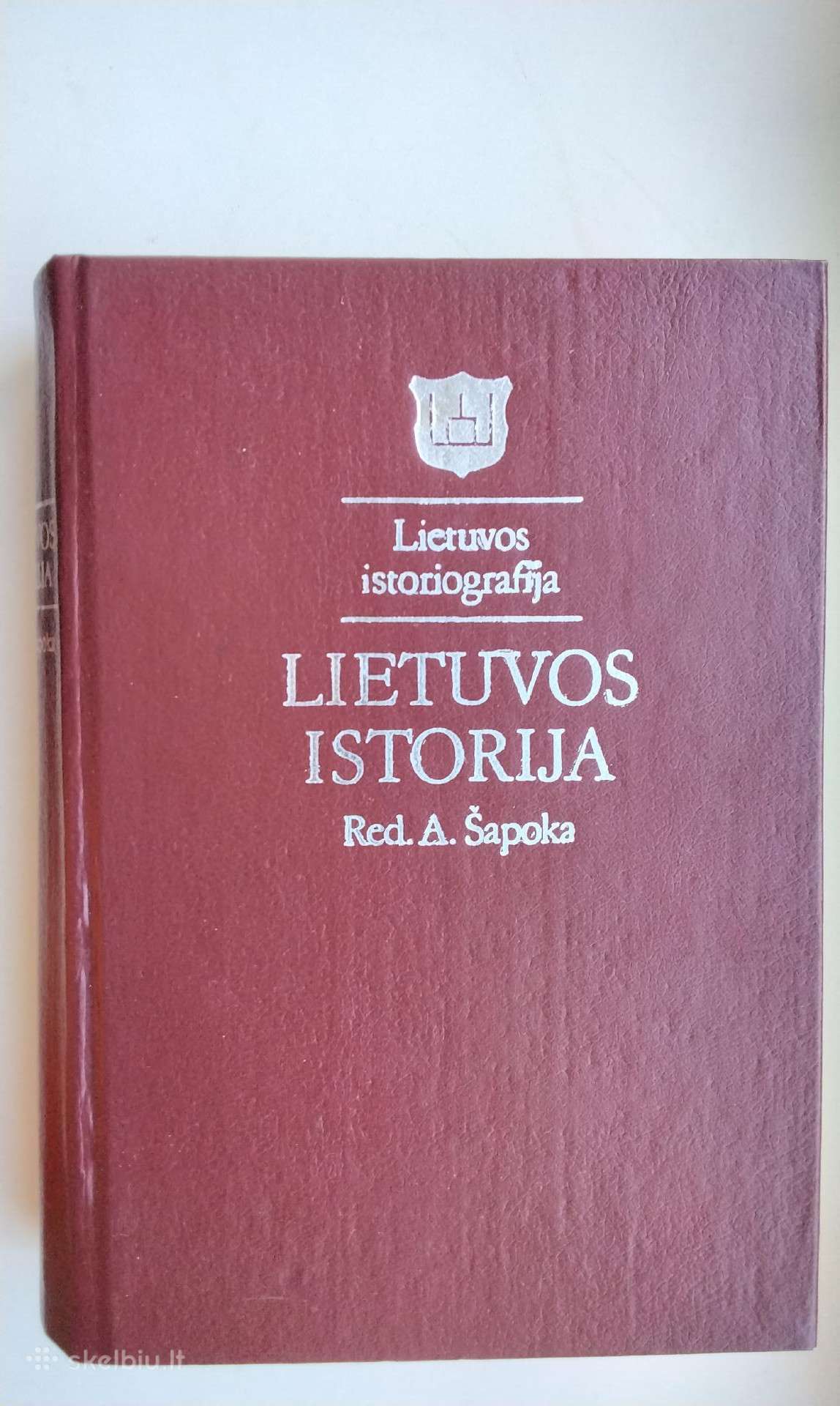 A. Šapoka. Lietuvos istorija. 1990 m. leid.