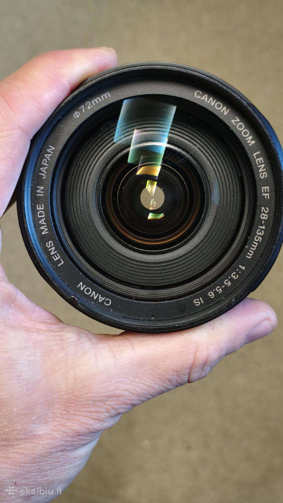 Canon ef 28-135mmf3,5-5,6 is ultrasonic