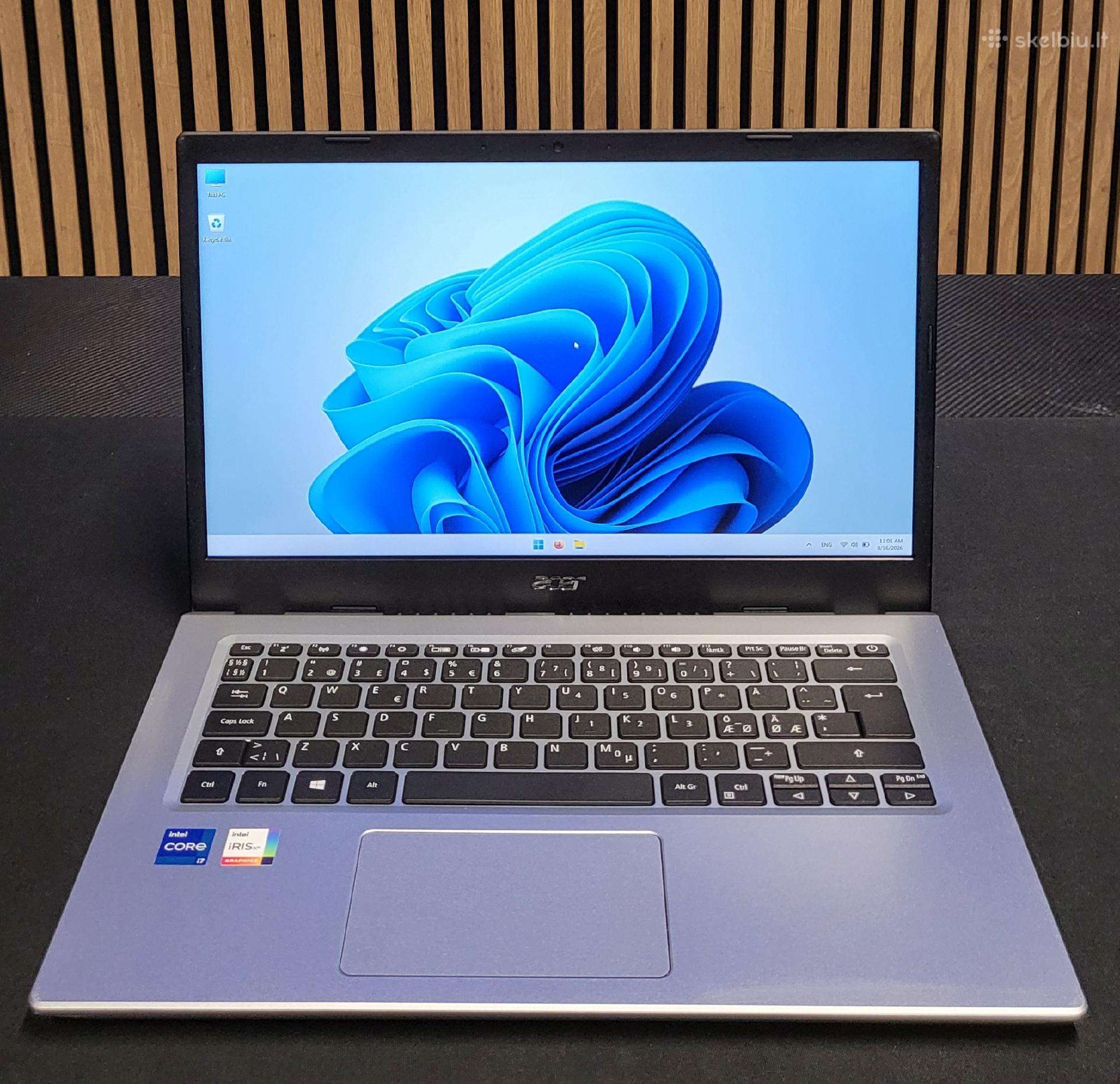 Acer 14 / i7 1165g7 / 16 GB RAM / Nvme / Full HD